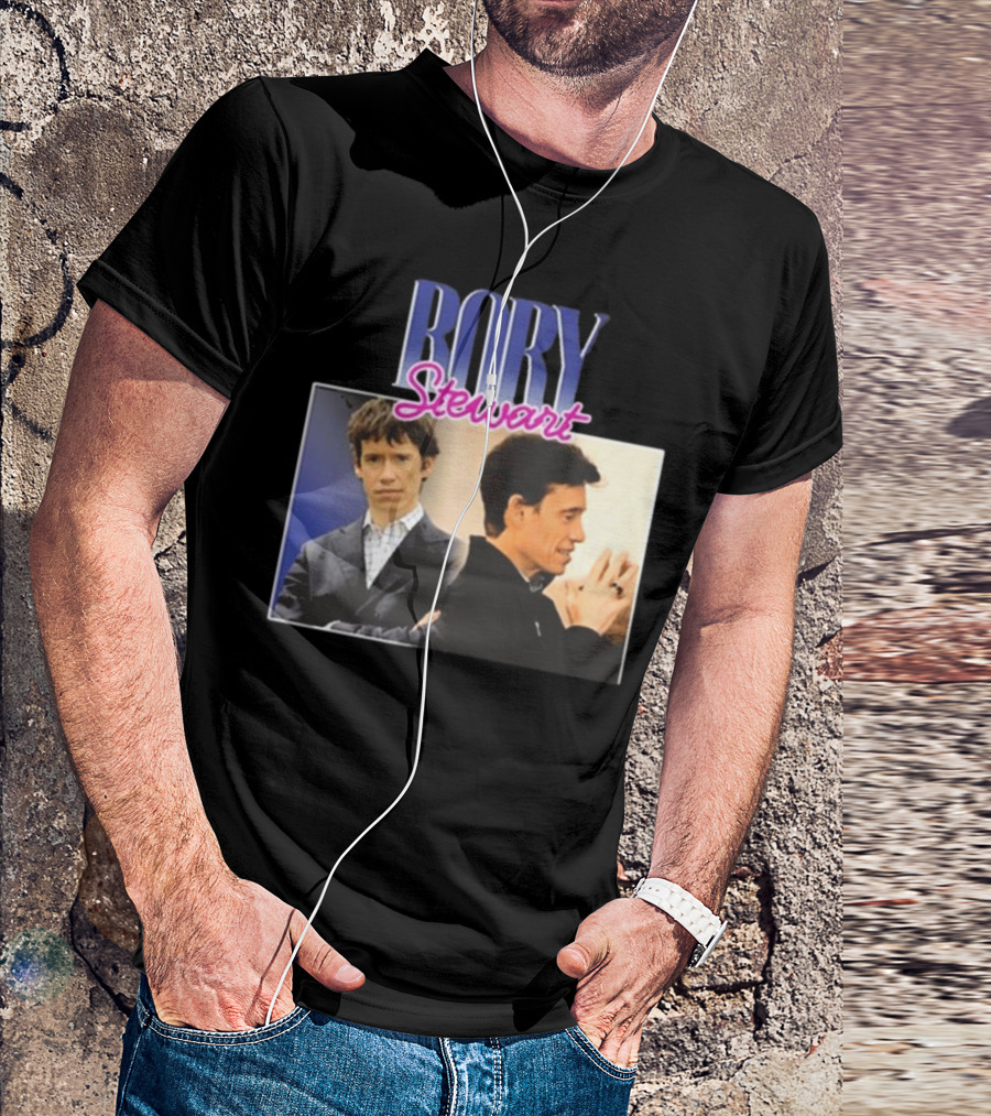 Rory Stewart Retro Style Alastair Campbell Rory Stewart T-Shirt