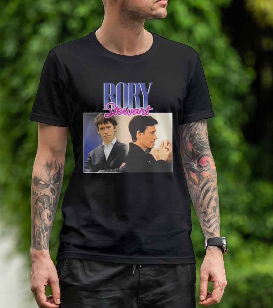 Rory Stewart Retro Style Alastair Campbell Rory Stewart T-Shirt
