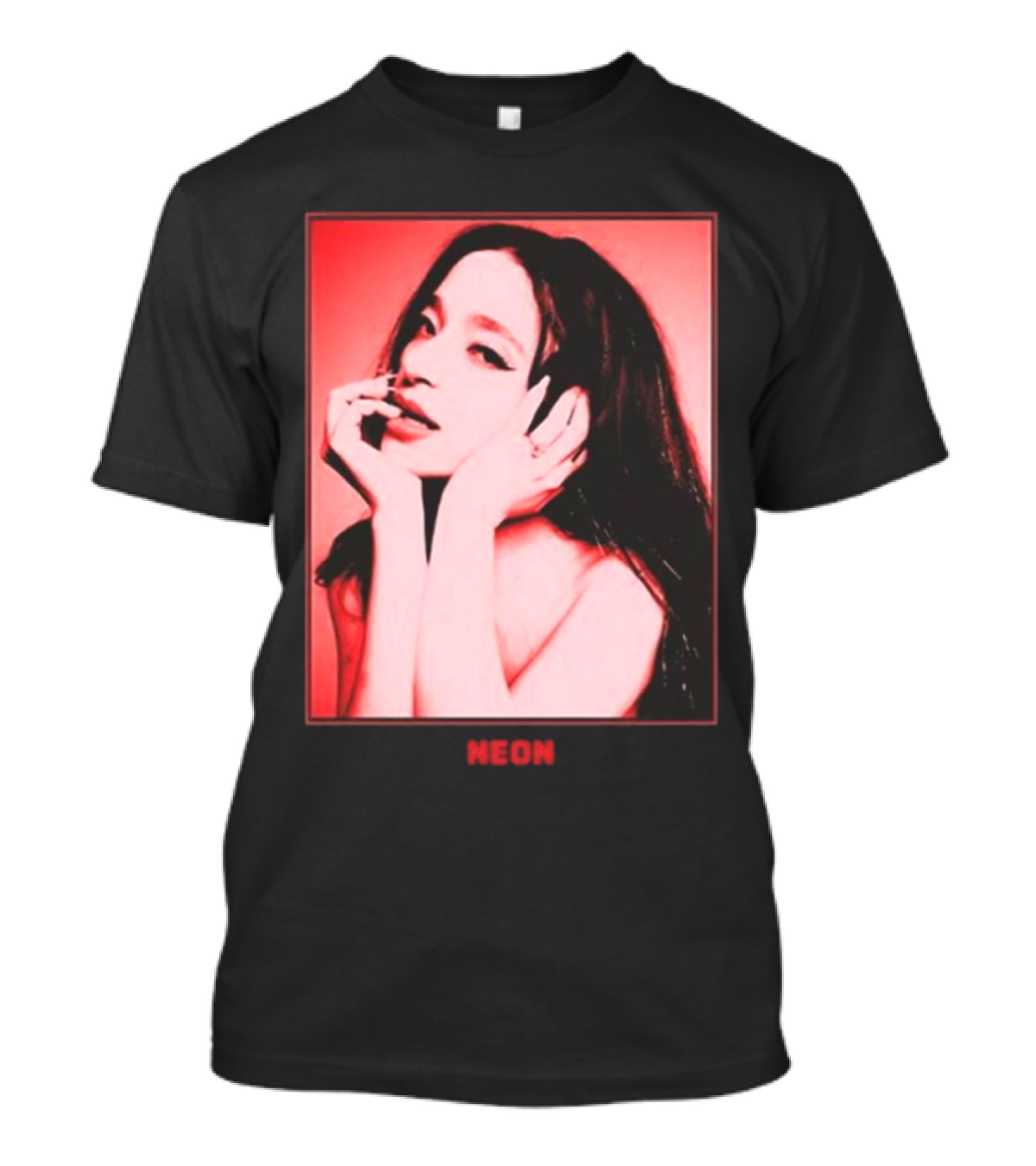 Neon Stay Jealous Babe T-Shirt