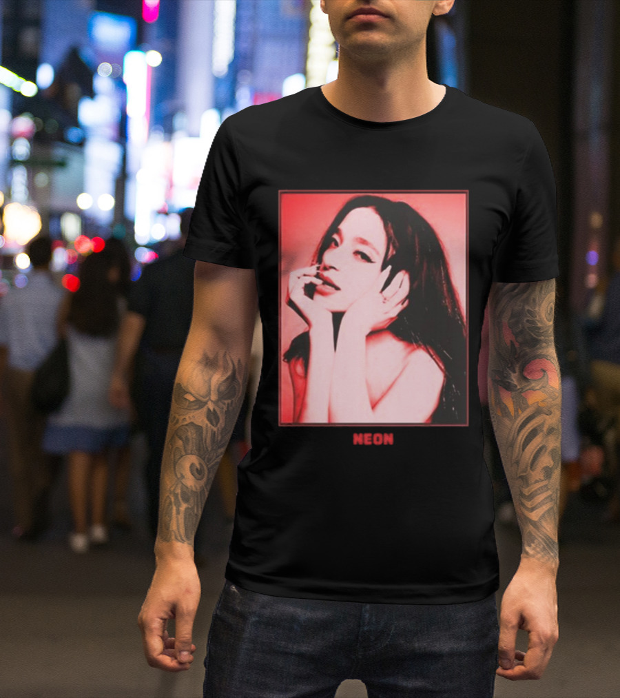 Neon Stay Jealous Babe T-Shirt