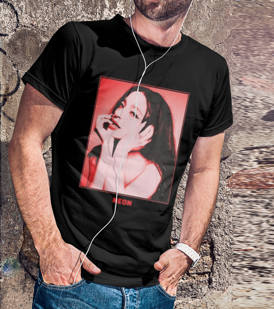 Neon Stay Jealous Babe T-Shirt