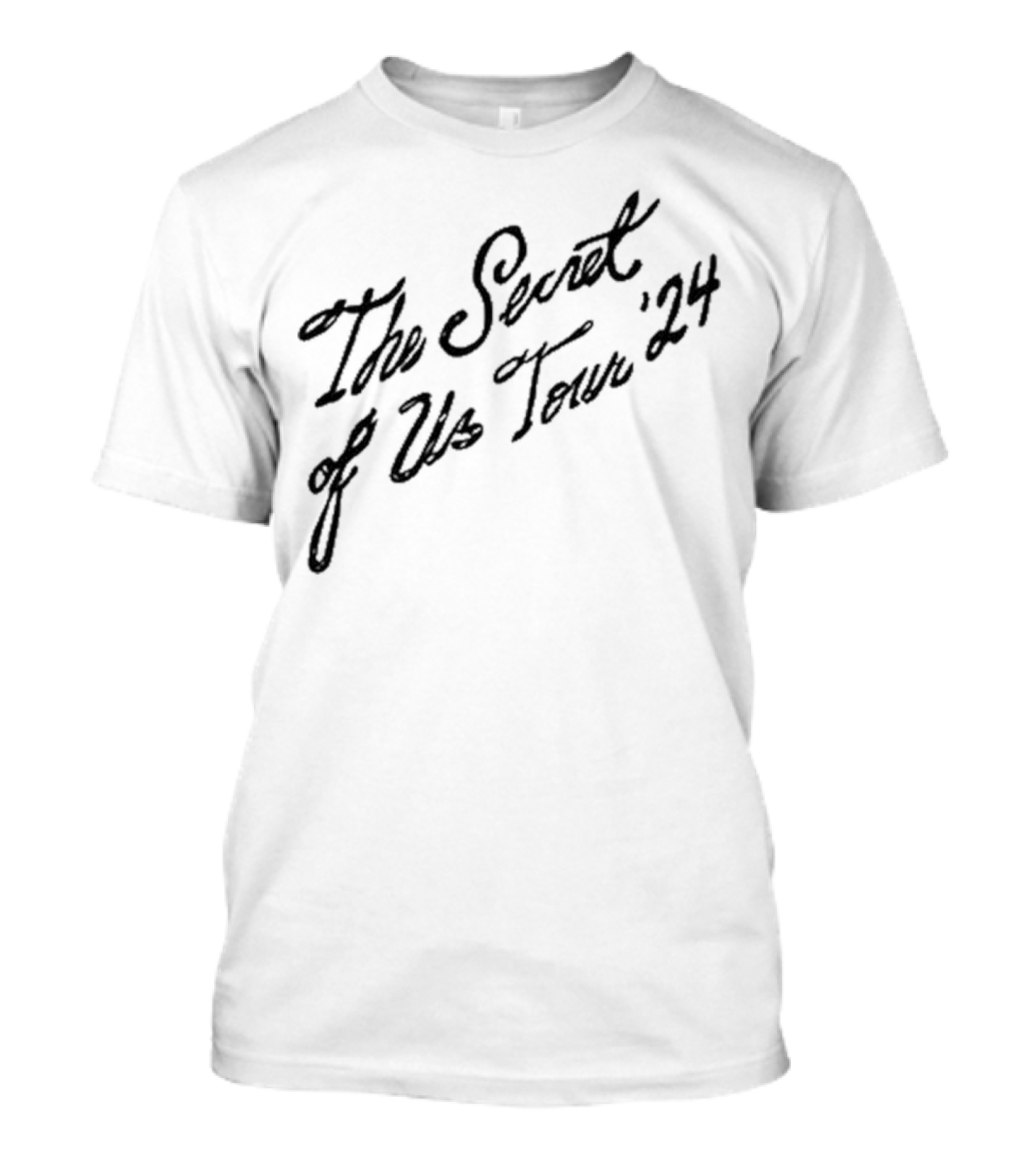 Gracie Abrams The Secret Of Us Tour '24 T-Shirt