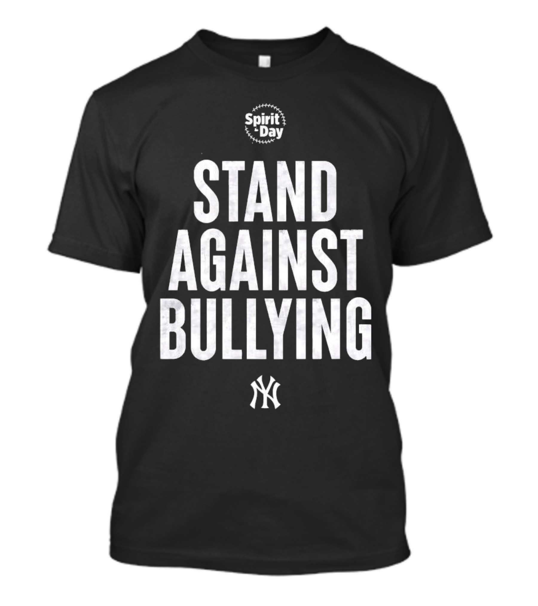 Spirit Day Stand Against Bullying New York Yankees T-Shirt
