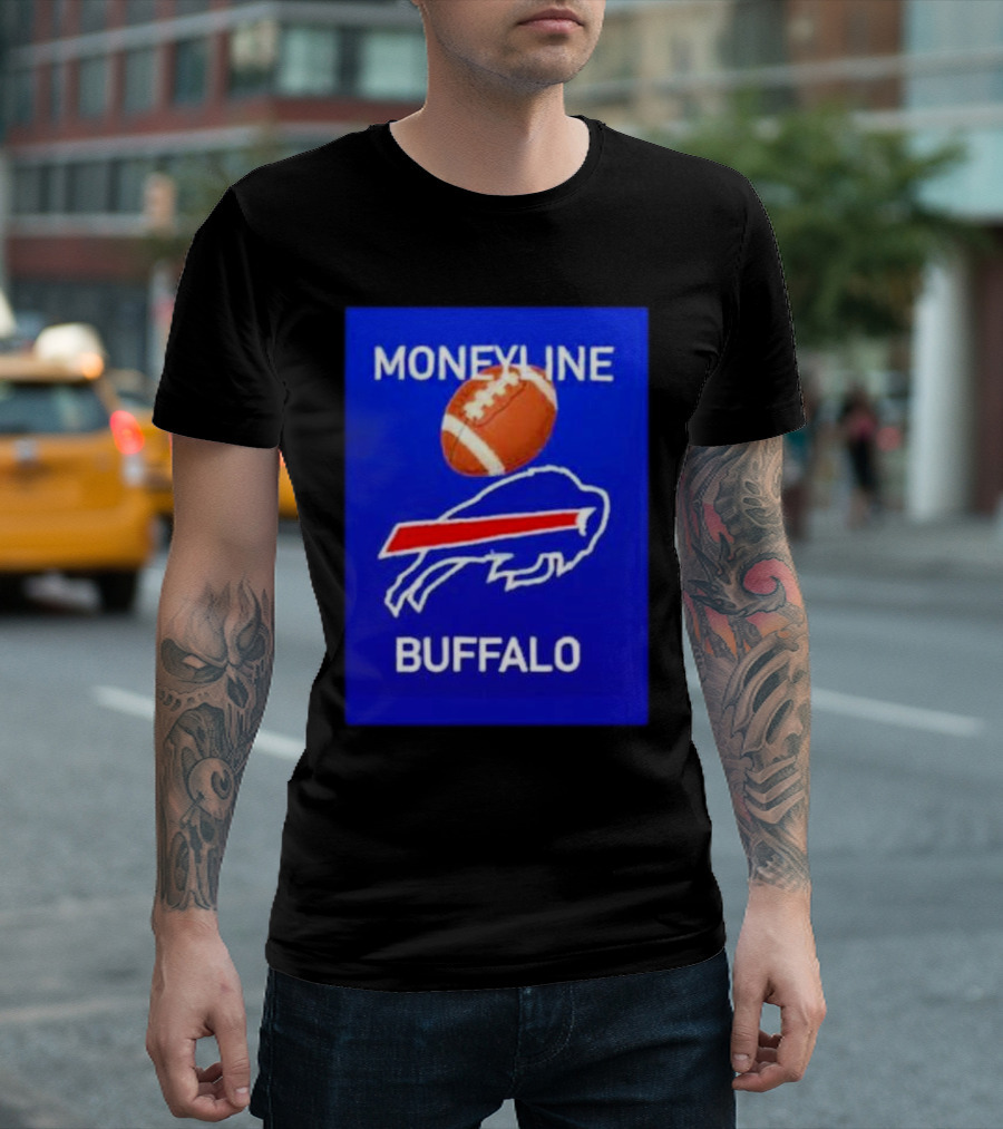 MONEYLINE BUFFALO BILLS FOOTBALL T-Shirt