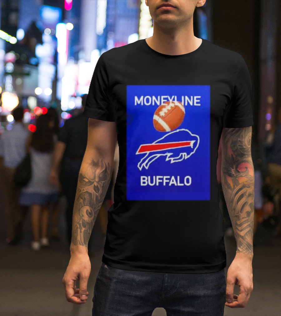 MONEYLINE BUFFALO BILLS FOOTBALL T-Shirt
