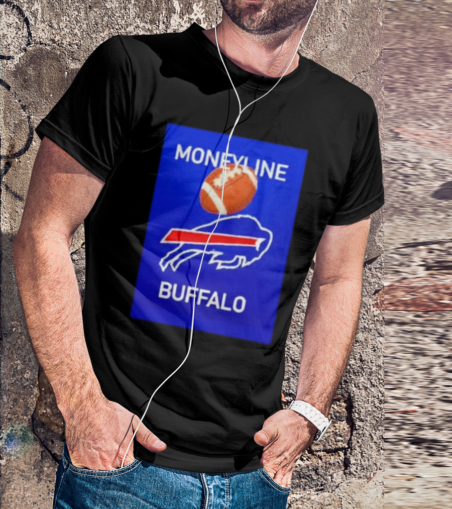 MONEYLINE BUFFALO BILLS FOOTBALL T-Shirt