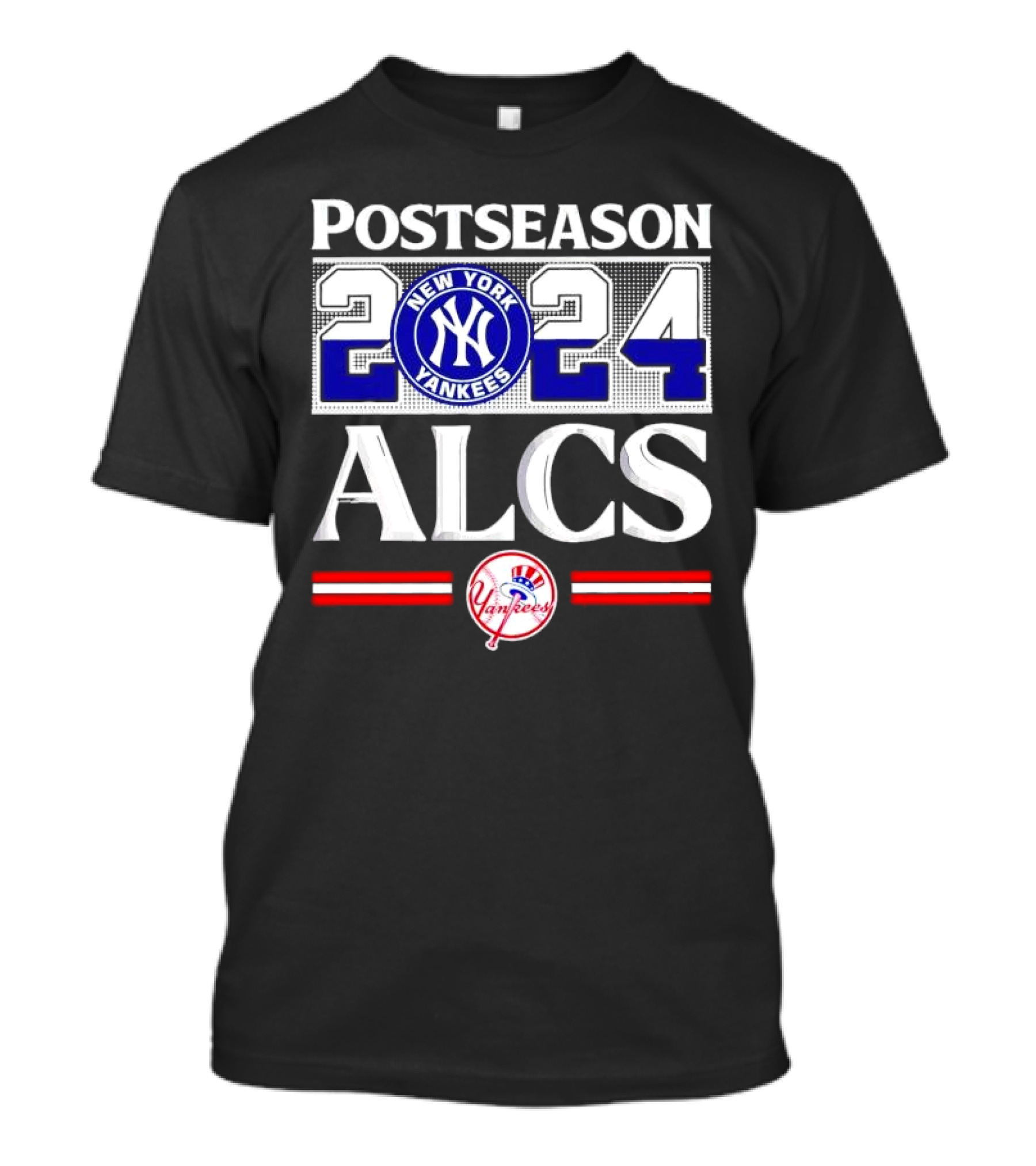 New York Yankees Postseason 2024 ALCS Logo And Team Emblem T-Shirt