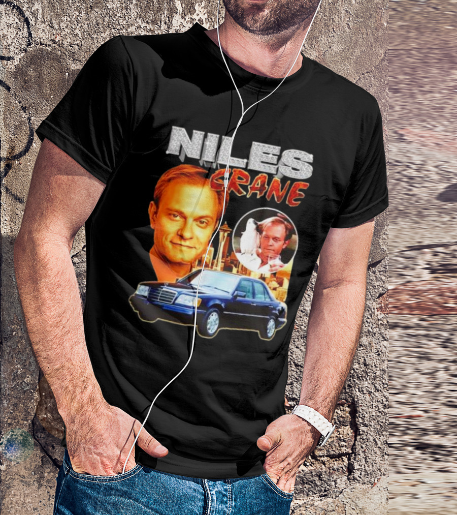 Niles Crane Seattle Mercedes T-Shirt