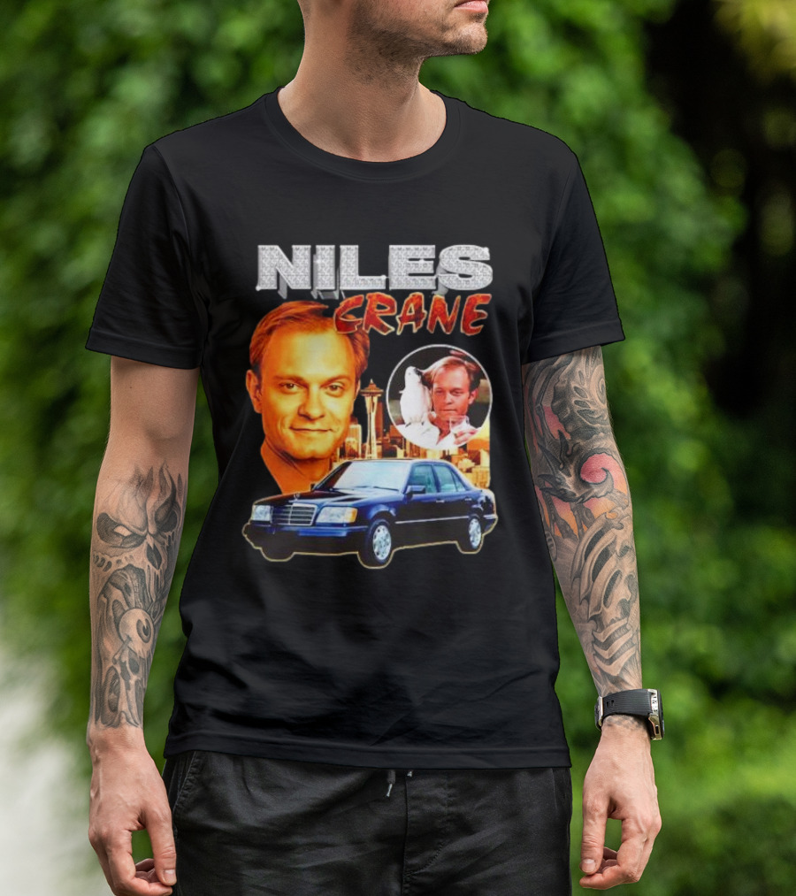Niles Crane Seattle Mercedes T-Shirt