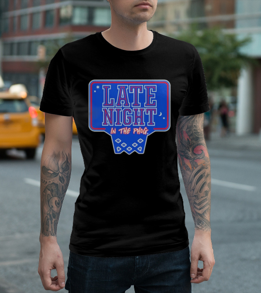 Late Night in the Phog Kansas Jayhawks Basketball Event T-Shirt