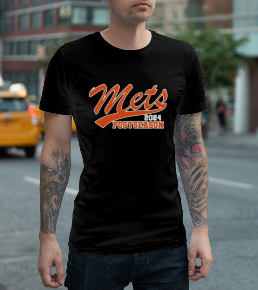 Mets 2024 Postseason T-Shirt