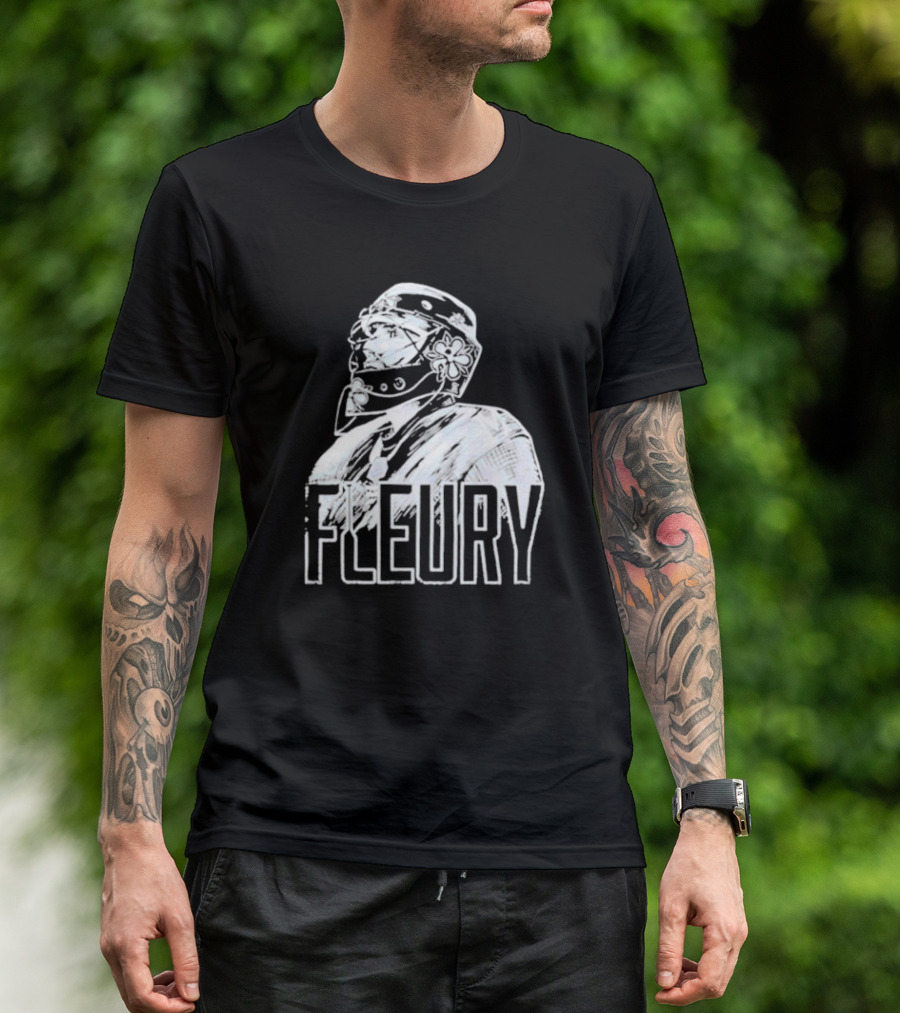Fleury Special Flower Minnesota Wild Milestone T-Shirt