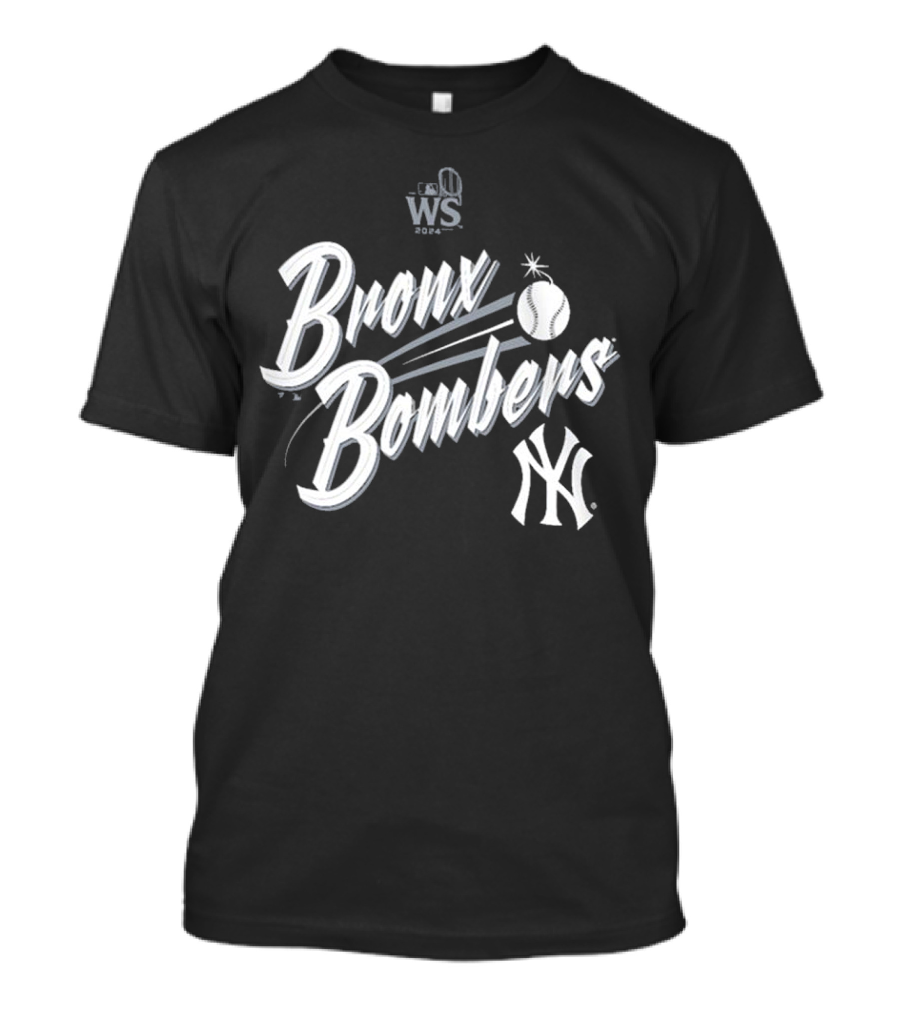 Bronx Bombers WS 2024 MLB New York Yankees American League Champions T-Shirt