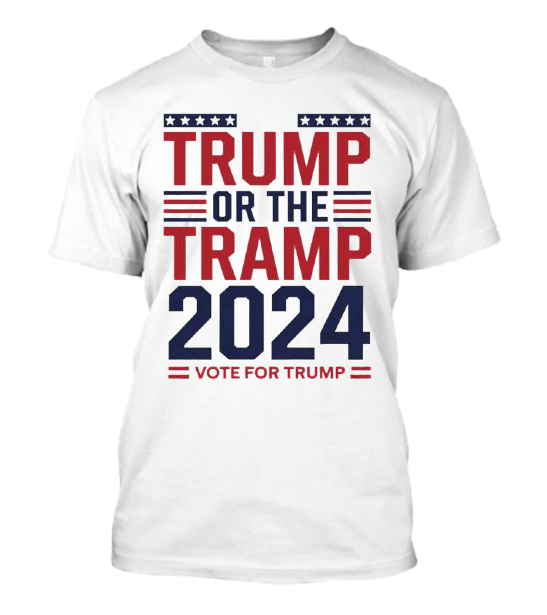 Trump Or The Tramp 2024 Vote For Trump T-Shirt