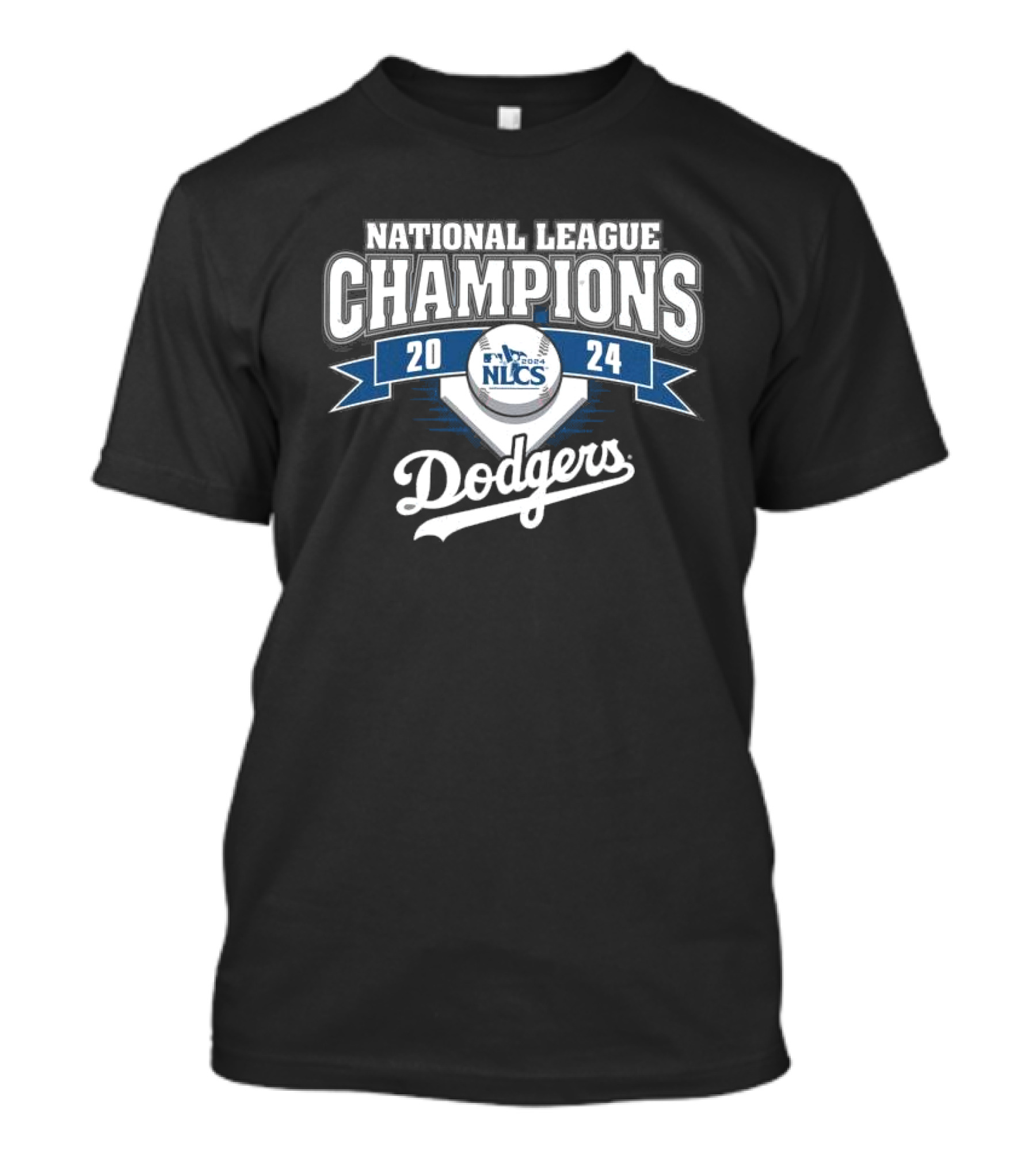 National League Champions 2024 Dodgers NLCS T-Shirt