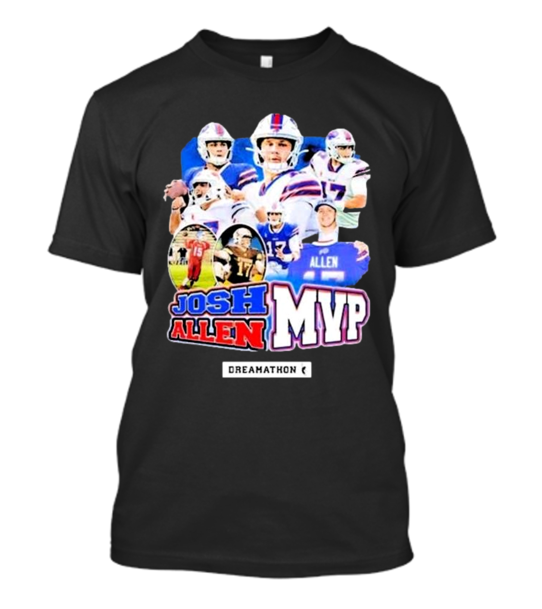 Josh Allen MVP Buffalo Bills Dreamathon Highlights T-Shirt