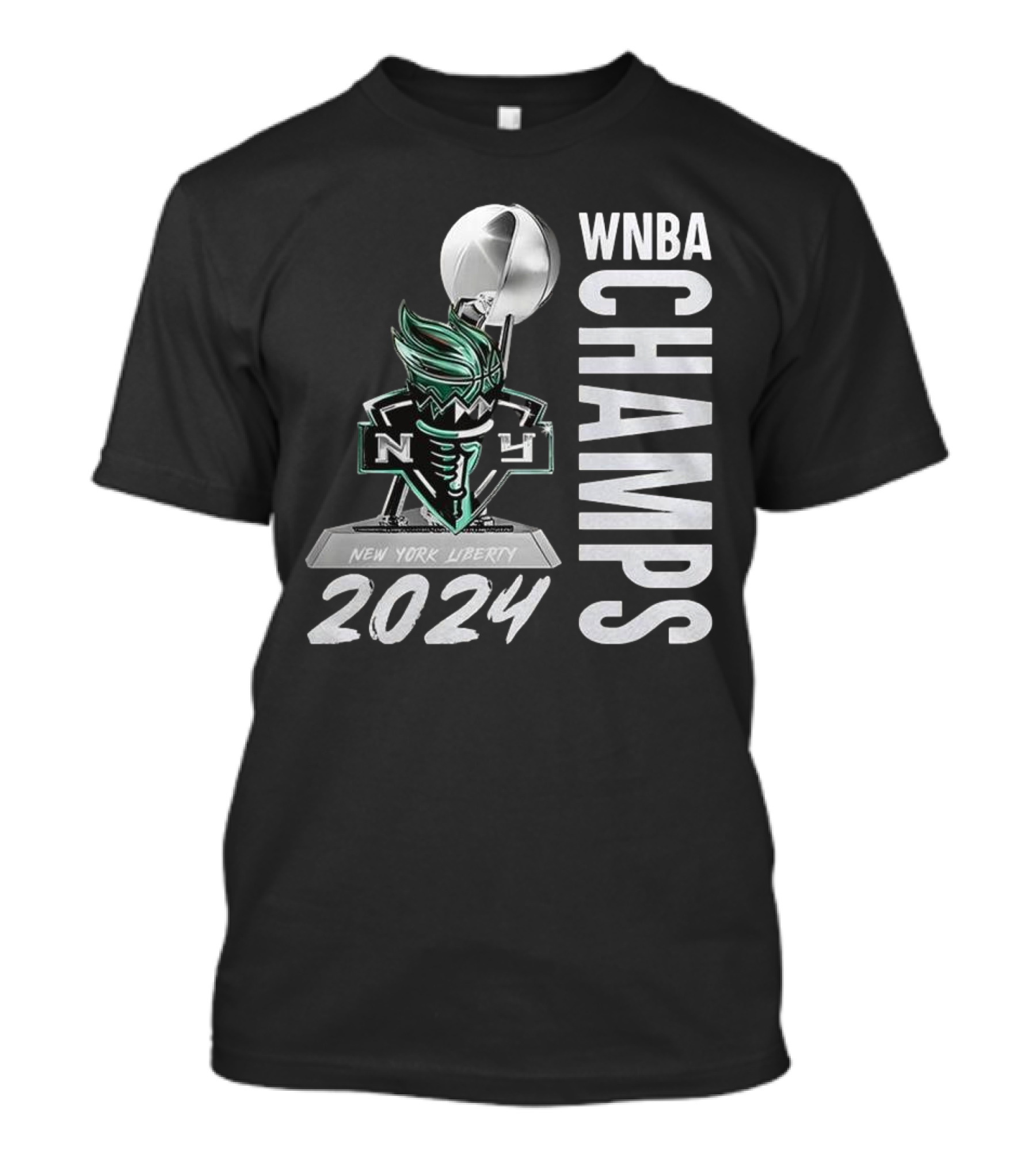 WNBA Champs 2024 New York Liberty NY T-Shirt