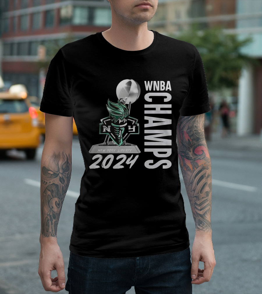 WNBA Champs 2024 New York Liberty NY T-Shirt