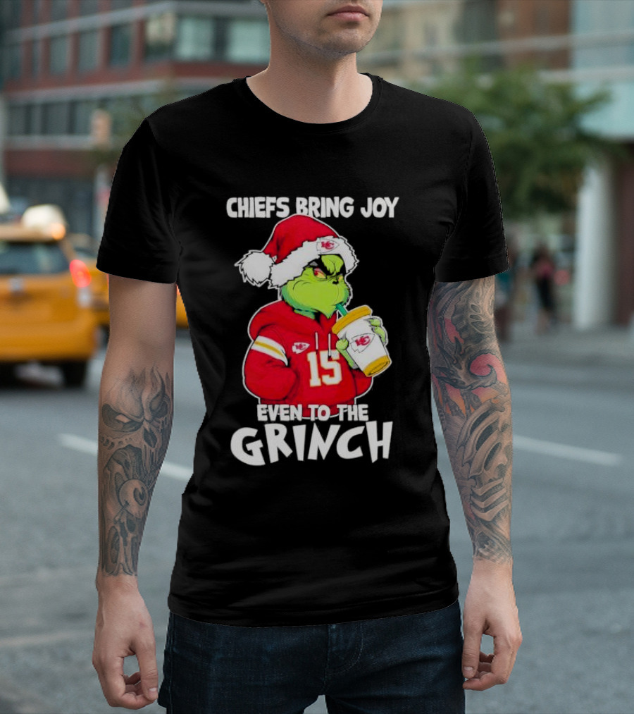 Chiefs Bring Joy Even to the Grinch T-Shirt
