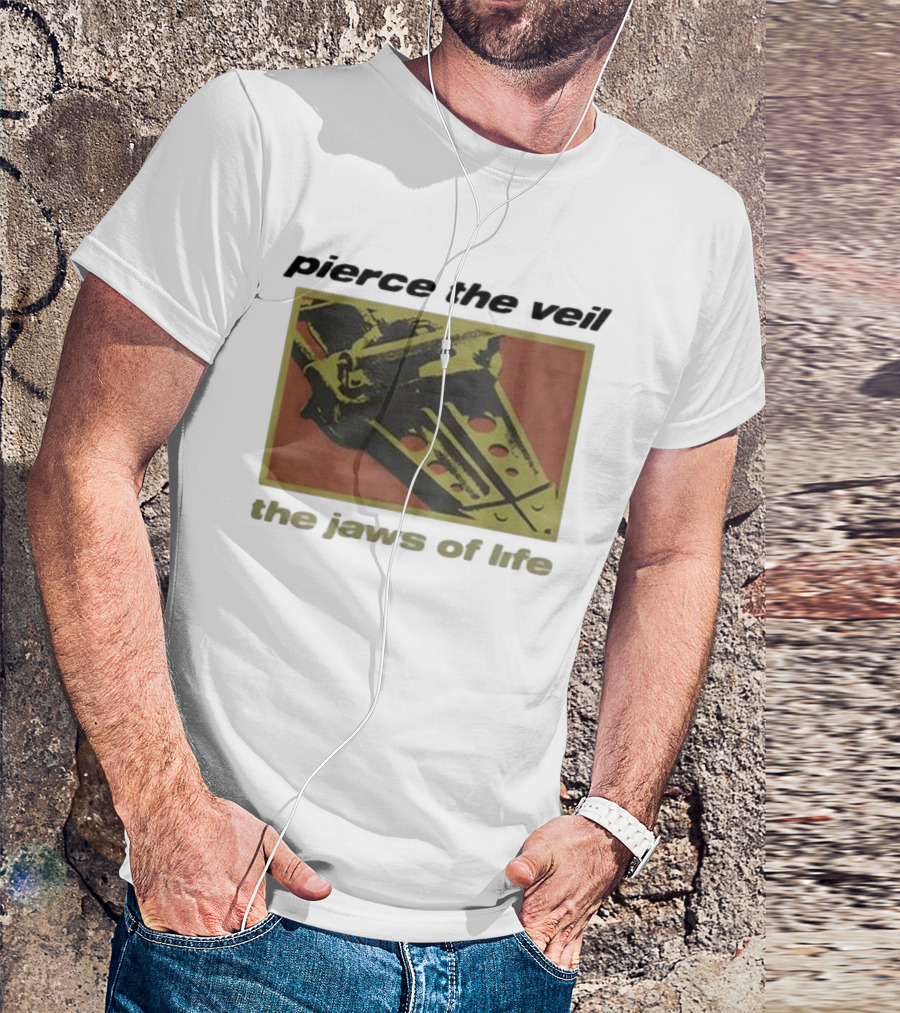 Pierce The Veil The Jaws Of Life Vintage Rescue Tool T-Shirt