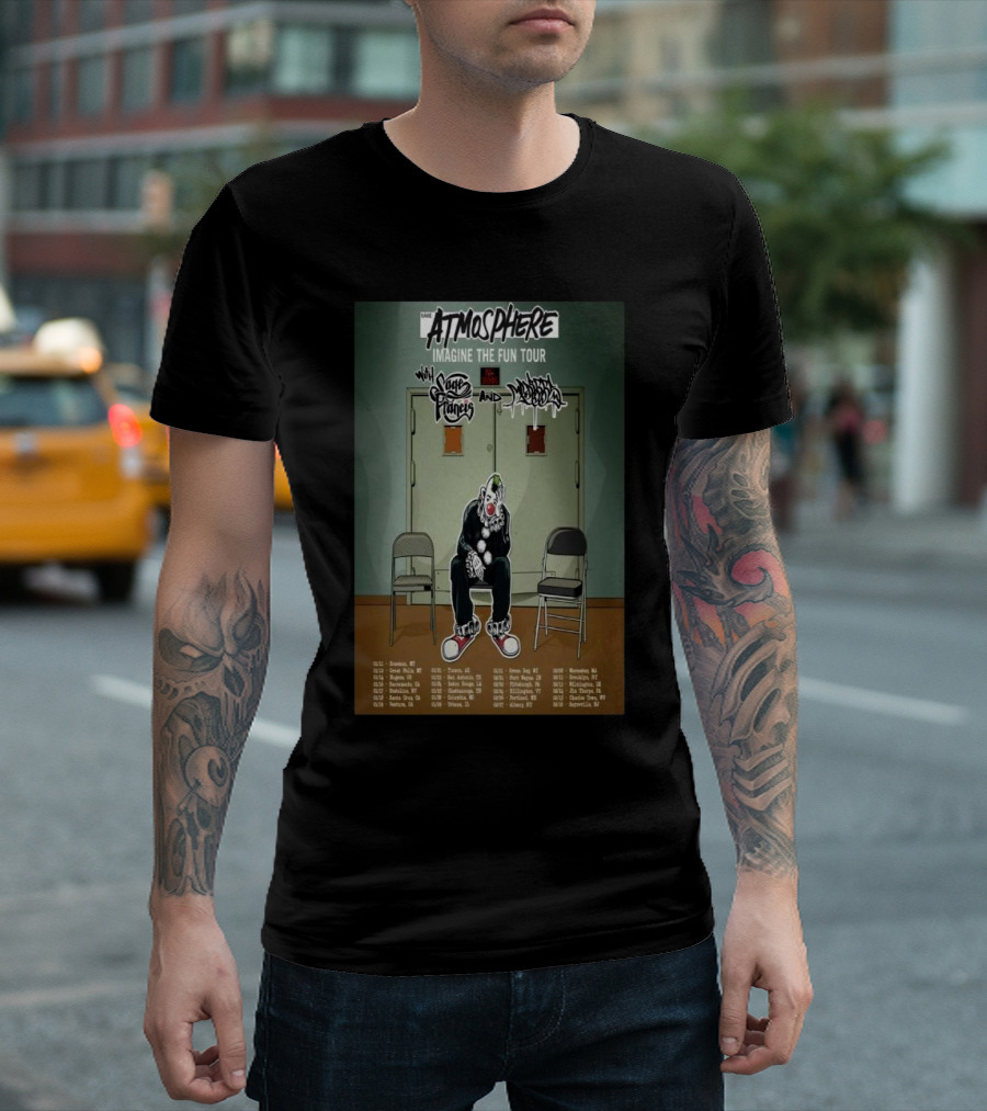 Atmosphere Imagine The Fun Tour 2025 with Hays Teenies and Katmosn T-Shirt