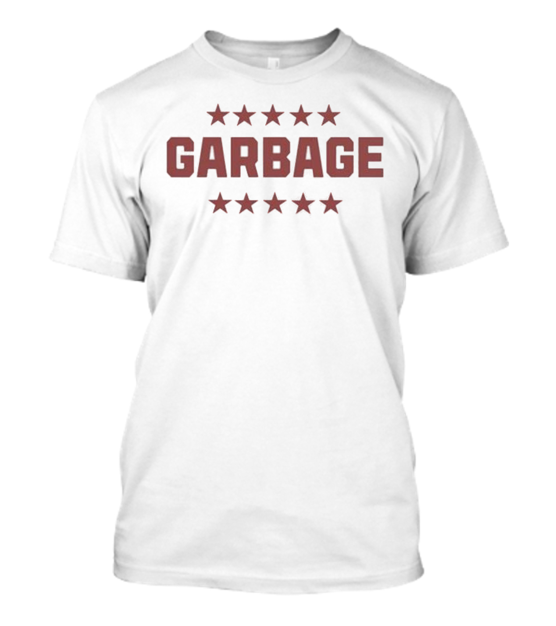 Garbage Trump Seven Stars T-Shirt