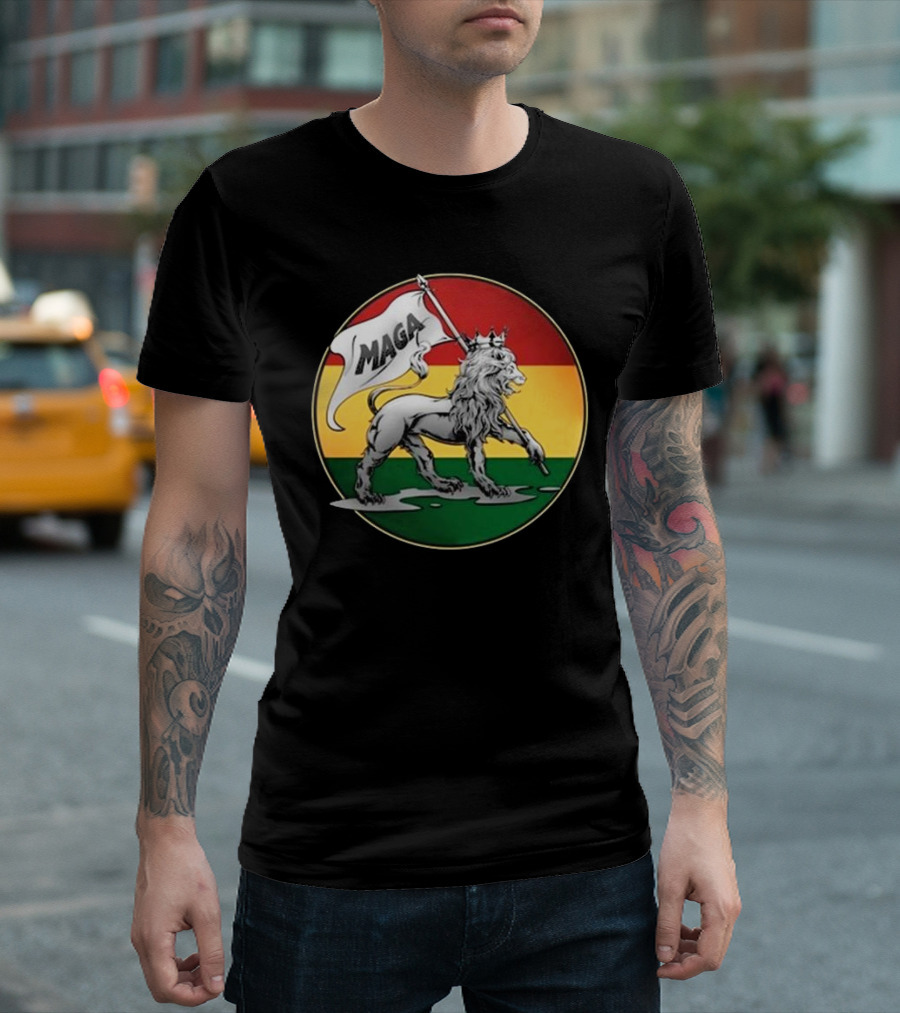 Kali Fontanilla Maga Conquering Lion T-Shirt
