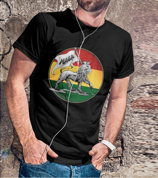 Kali Fontanilla Maga Conquering Lion T-Shirt