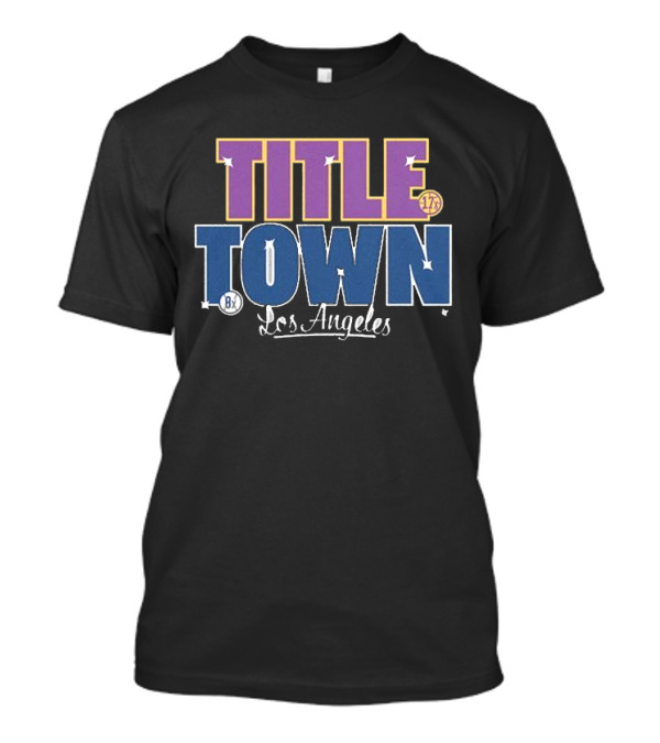 Los Angeles Dodgers 17x 8x Title Town T-Shirt