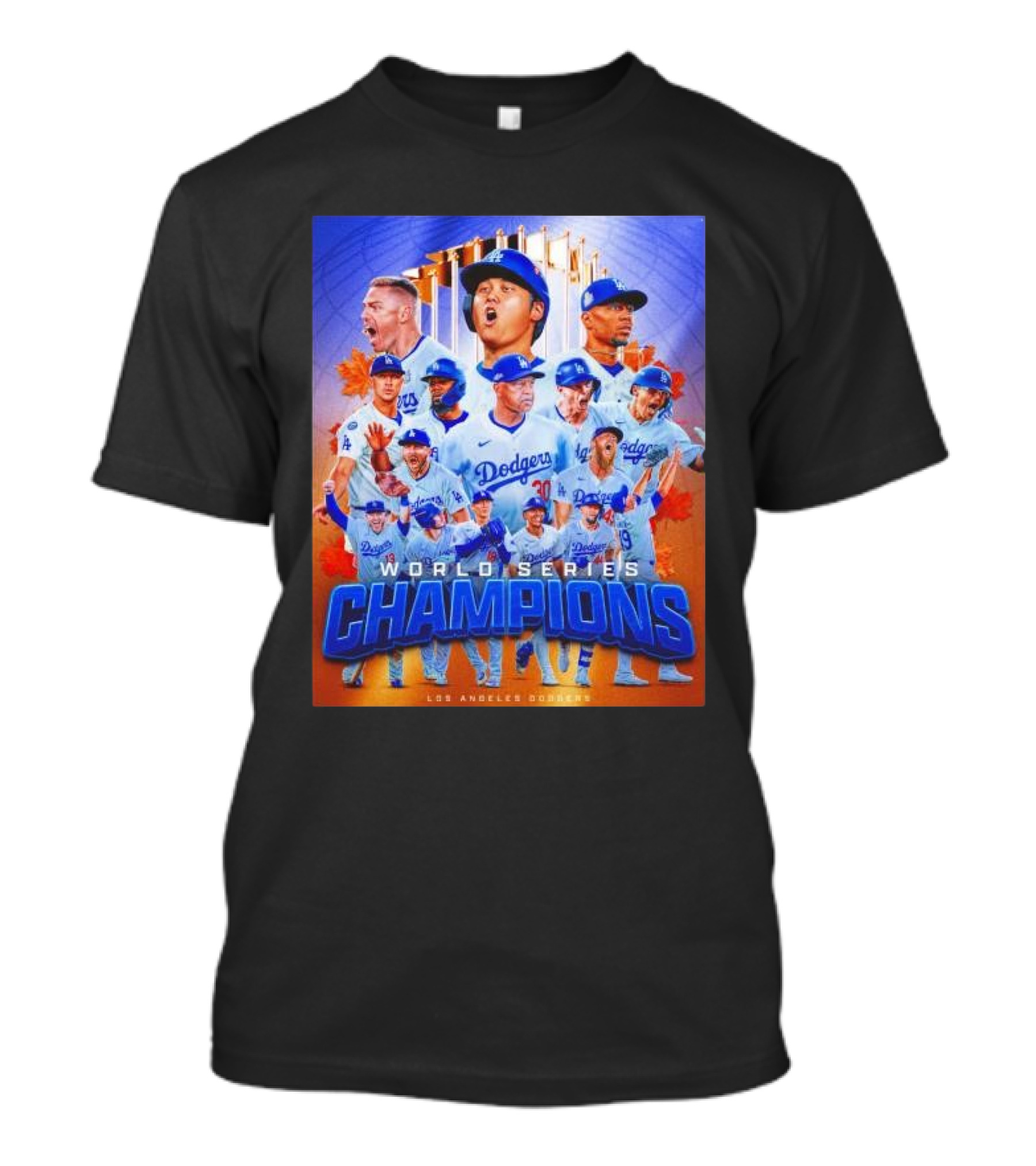 Los Angeles Dodgers World Series Champions T-Shirt