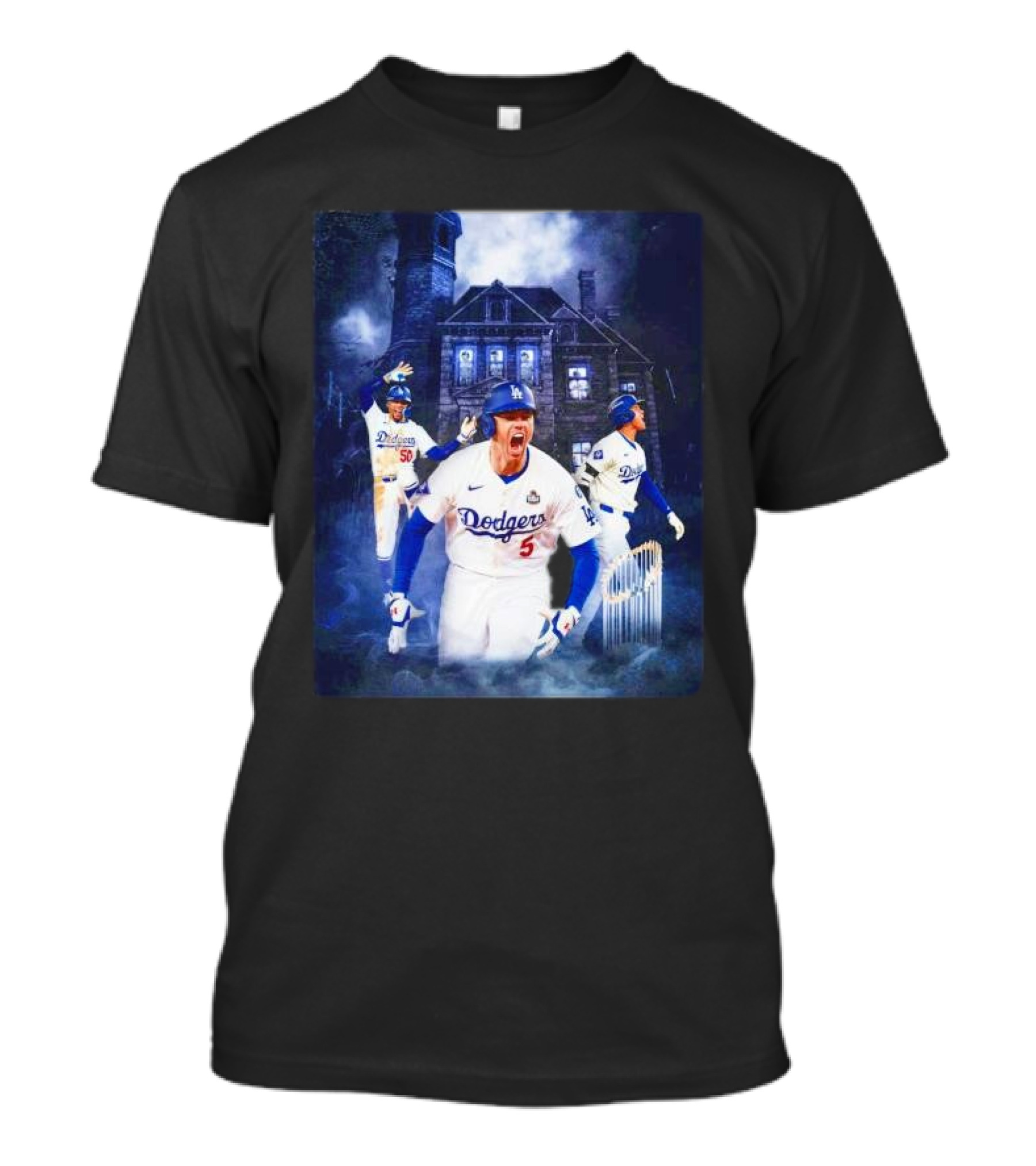 A Thrilling October For The Ages Los Angeles Dodgers World Series 2024 Champions T-Shirt