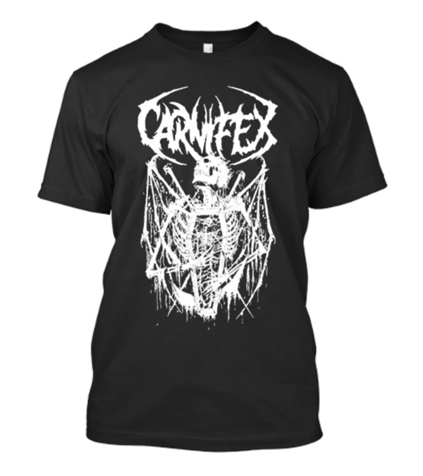 Carnifex Skeletal Coffin Wings T-Shirt