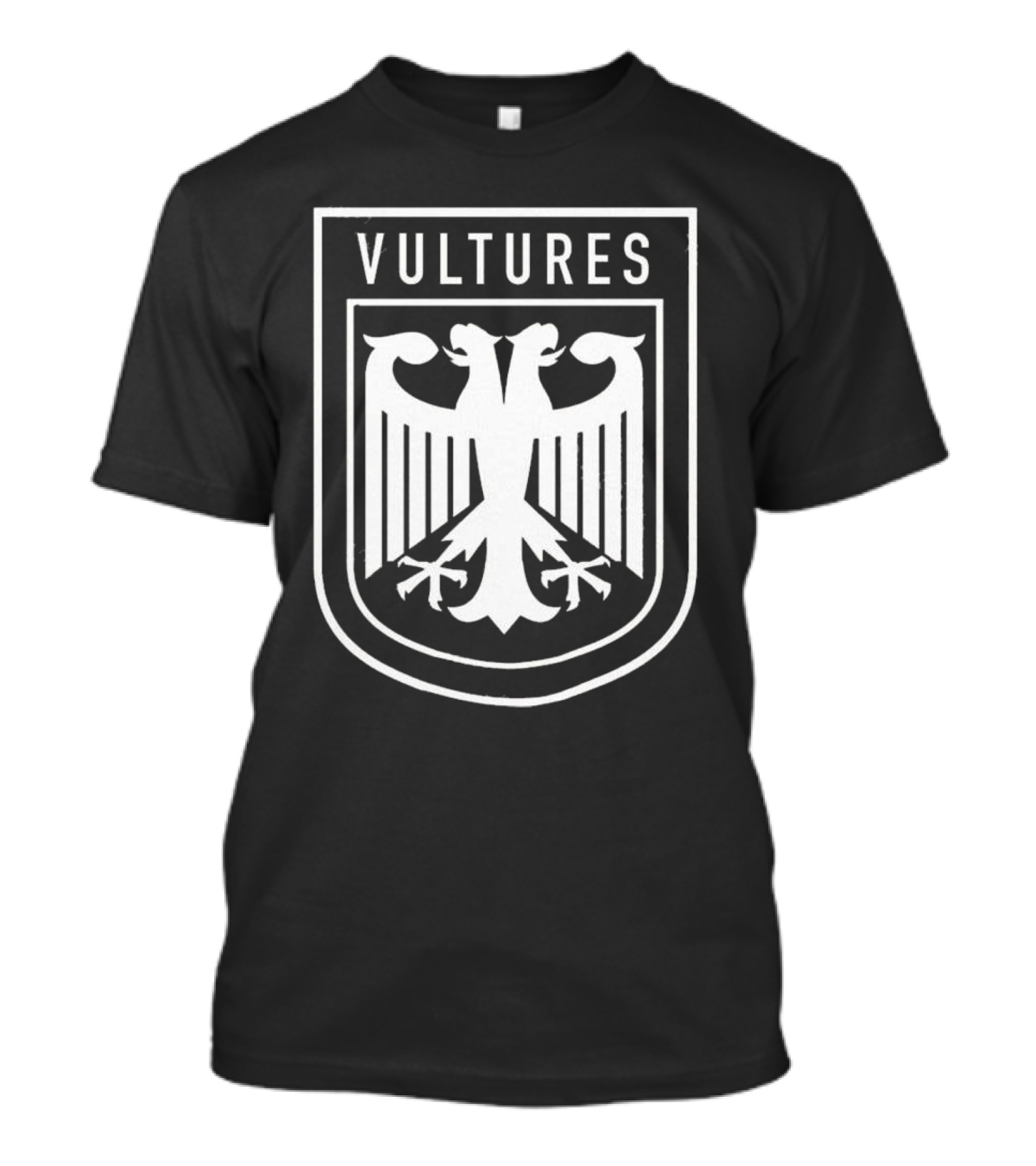Yeezy Vultures Double-Headed Eagle Emblem T-Shirt