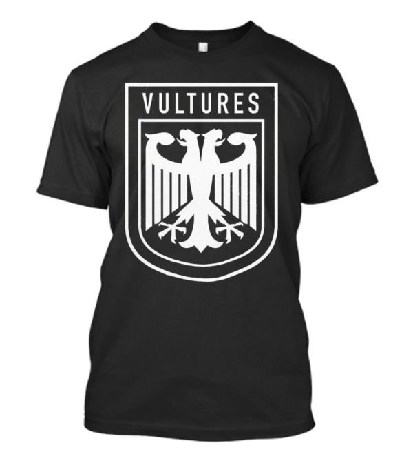Yeezy Vultures Double-Headed Eagle Emblem T-Shirt