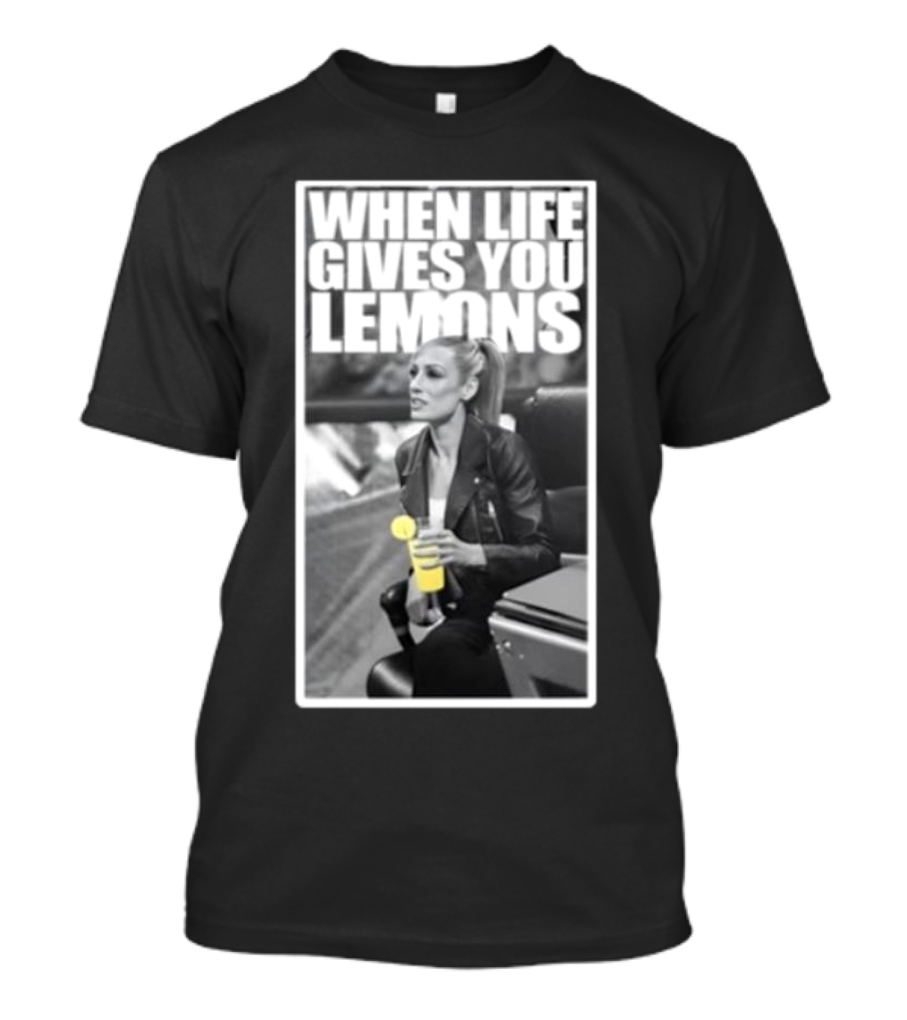 WHEN LIFE GIVES YOU LEMONS BECKY LYNCH T-Shirt