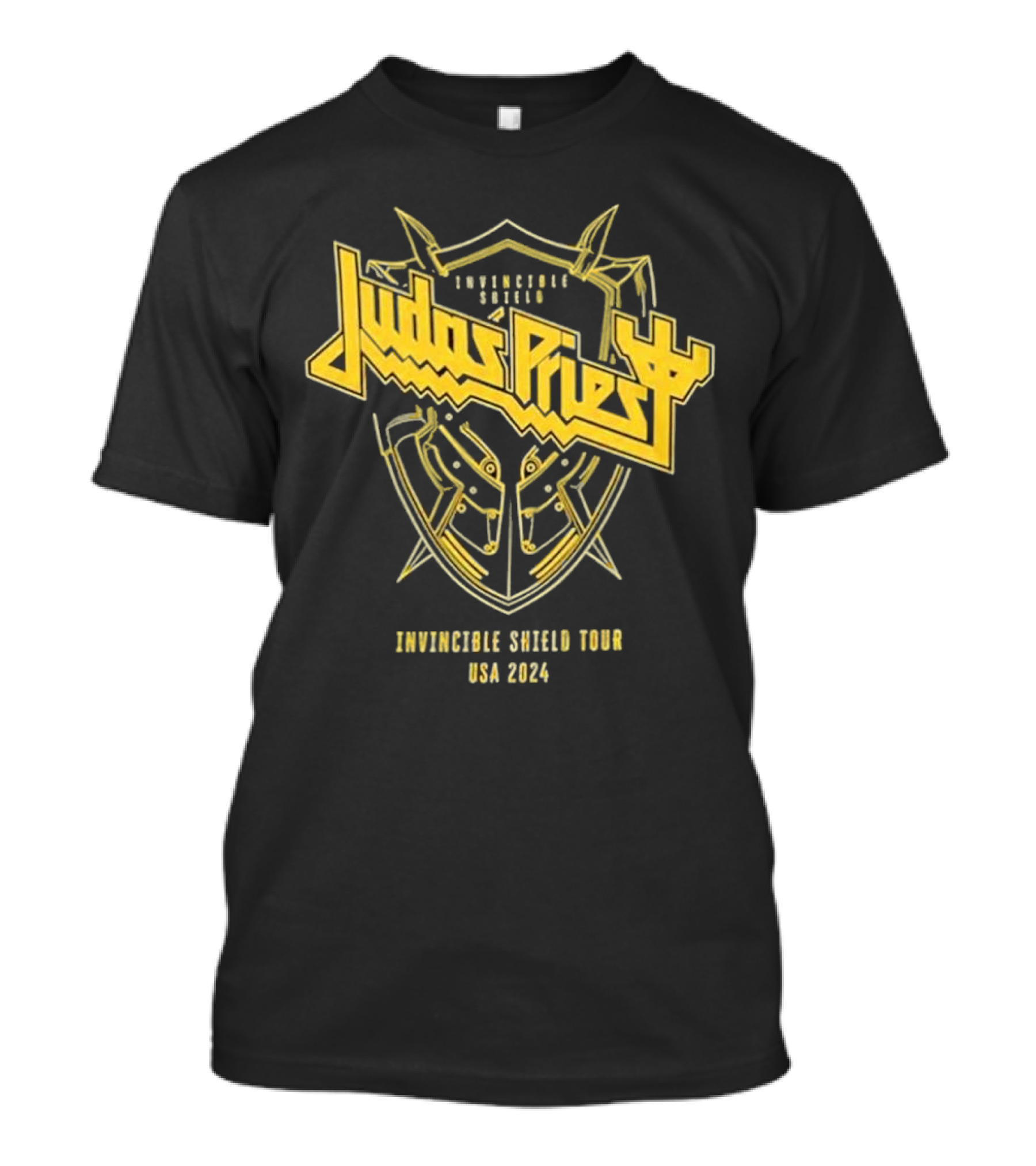 Judas Priest Invincible Shield Tour USA T-Shirt