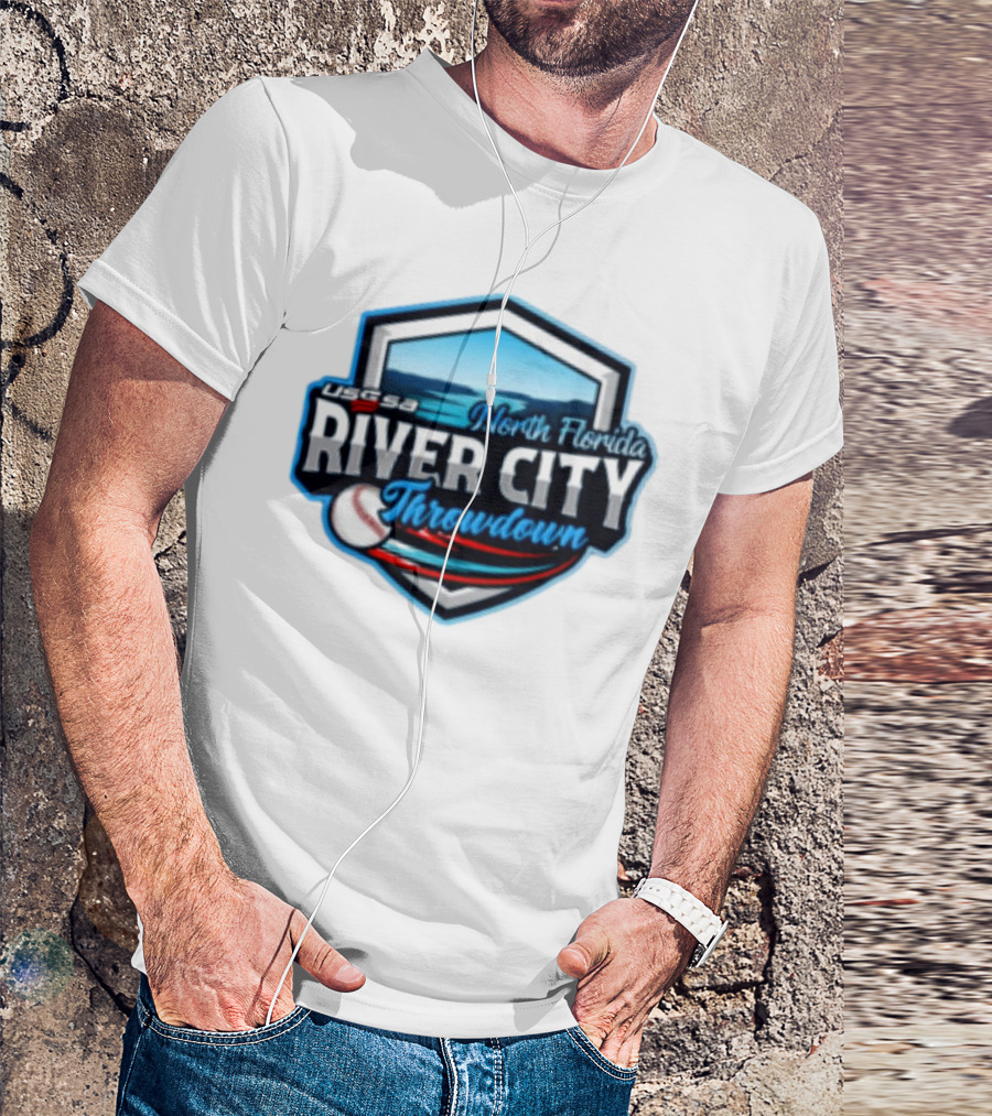 USSSA North Florida River City Throwdown Baseball Nov 23-24 T-Shirt