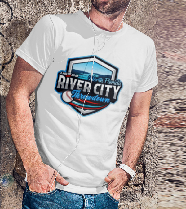 USSSA North Florida River City Throwdown Baseball Nov 23-24 T-Shirt