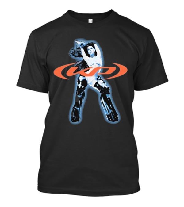 Katy Perry 143 Nu Metal Y2K Style Futuristic T-Shirt