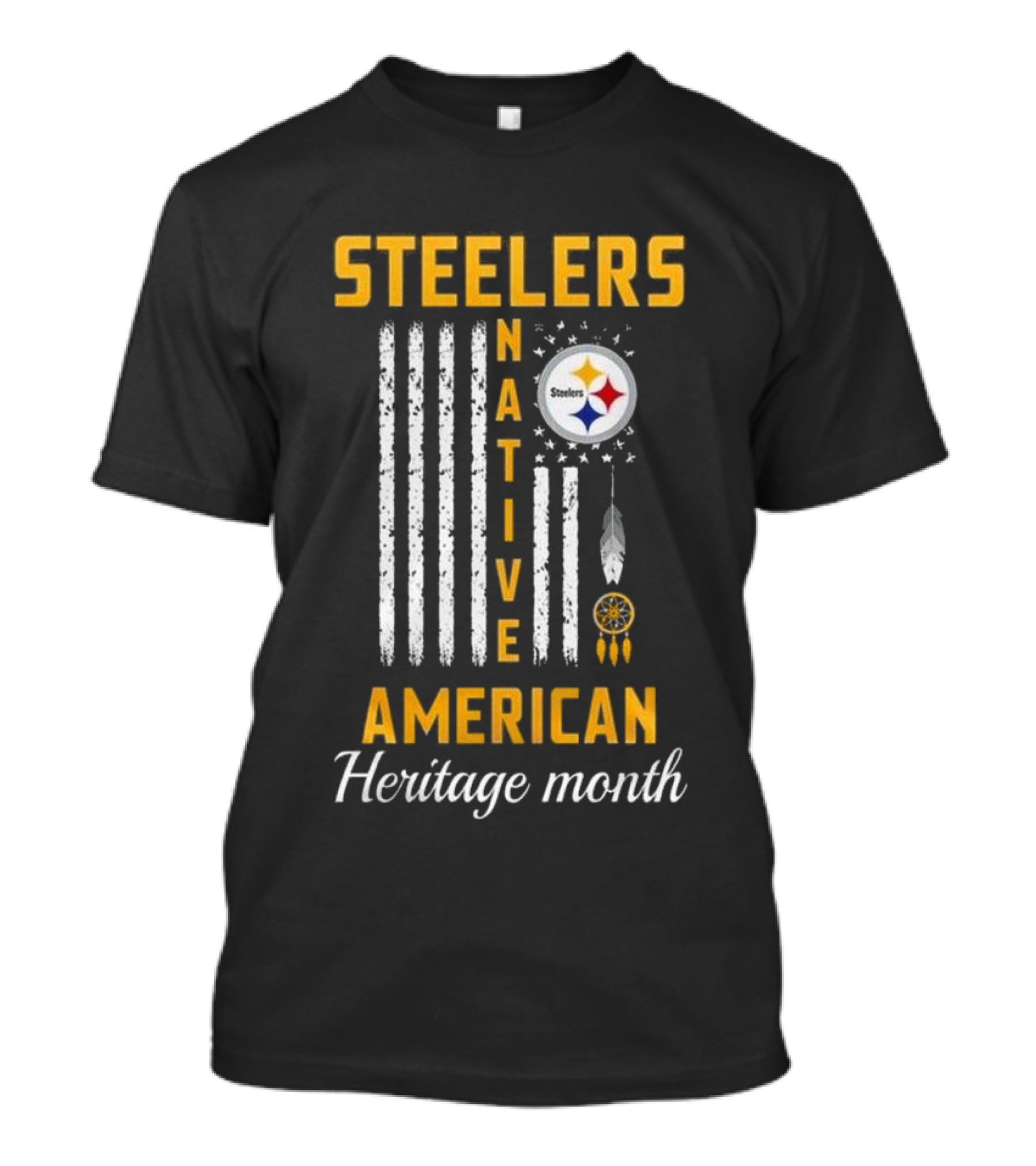 Steelers Native American Heritage Month T-Shirt
