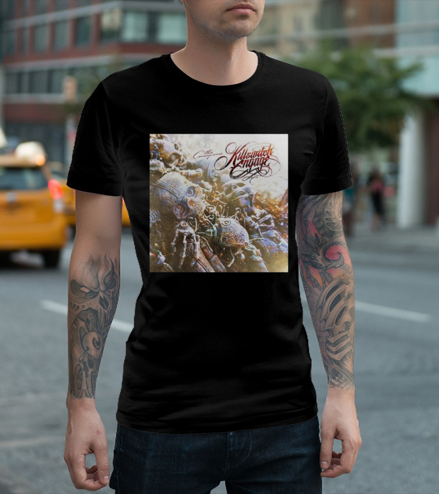 Killswitch Engage The Consequence New Song Release November 20th Music T-Shirt