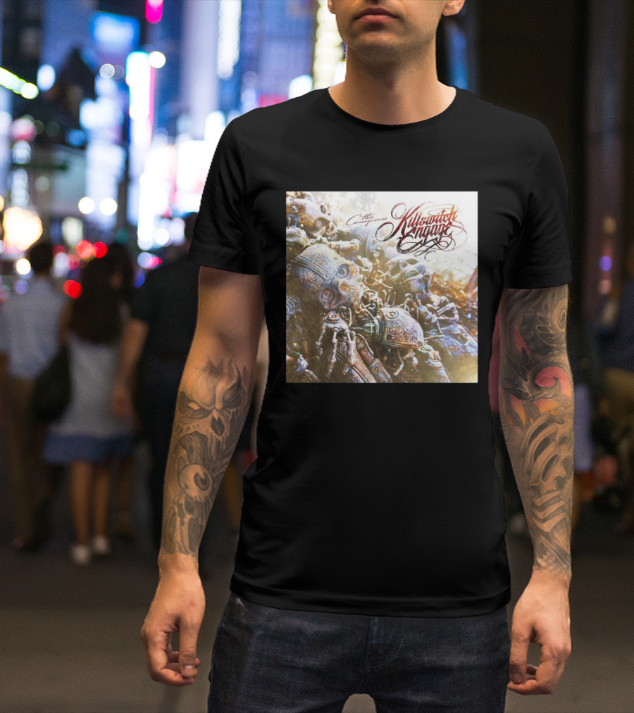 Killswitch Engage The Consequence New Song Release November 20th Music T-Shirt