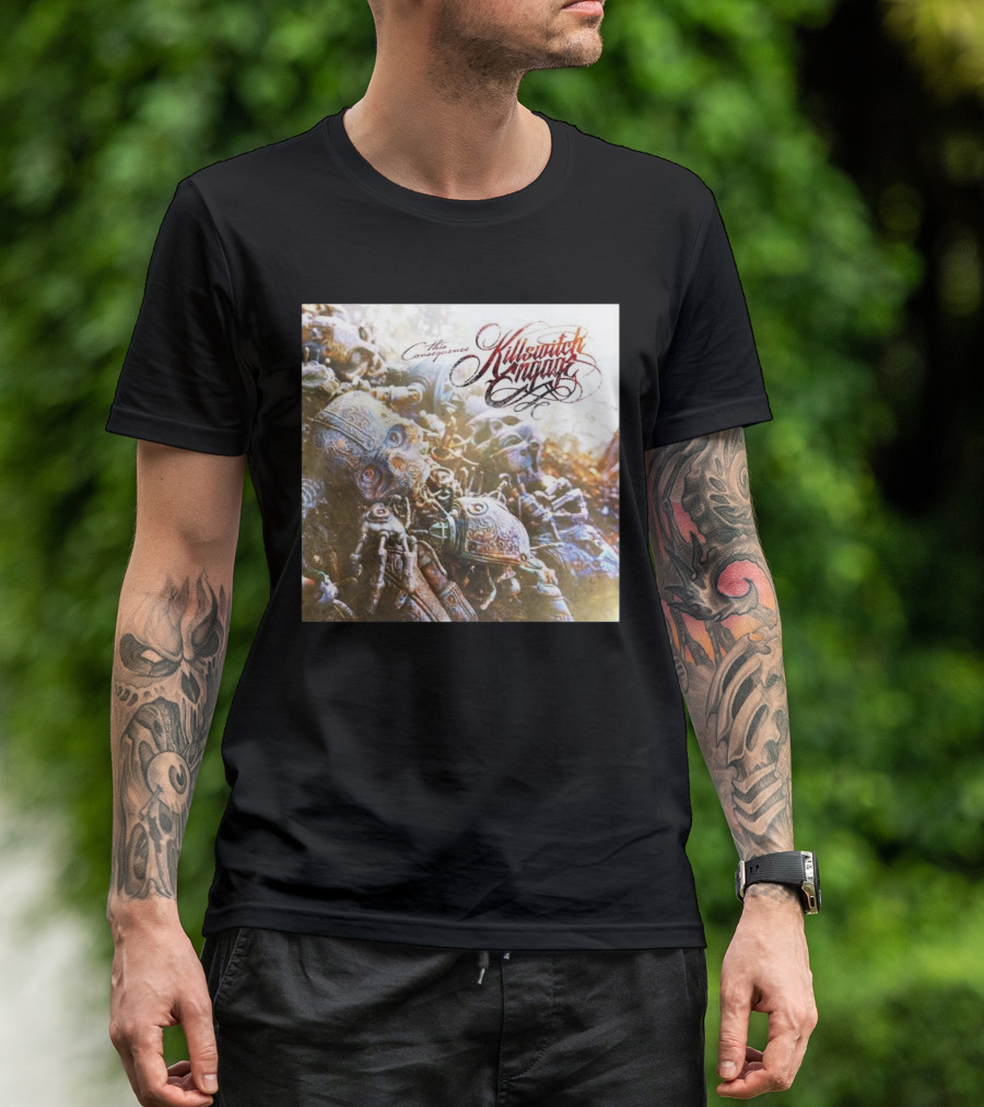 Killswitch Engage The Consequence New Song Release November 20th Music T-Shirt