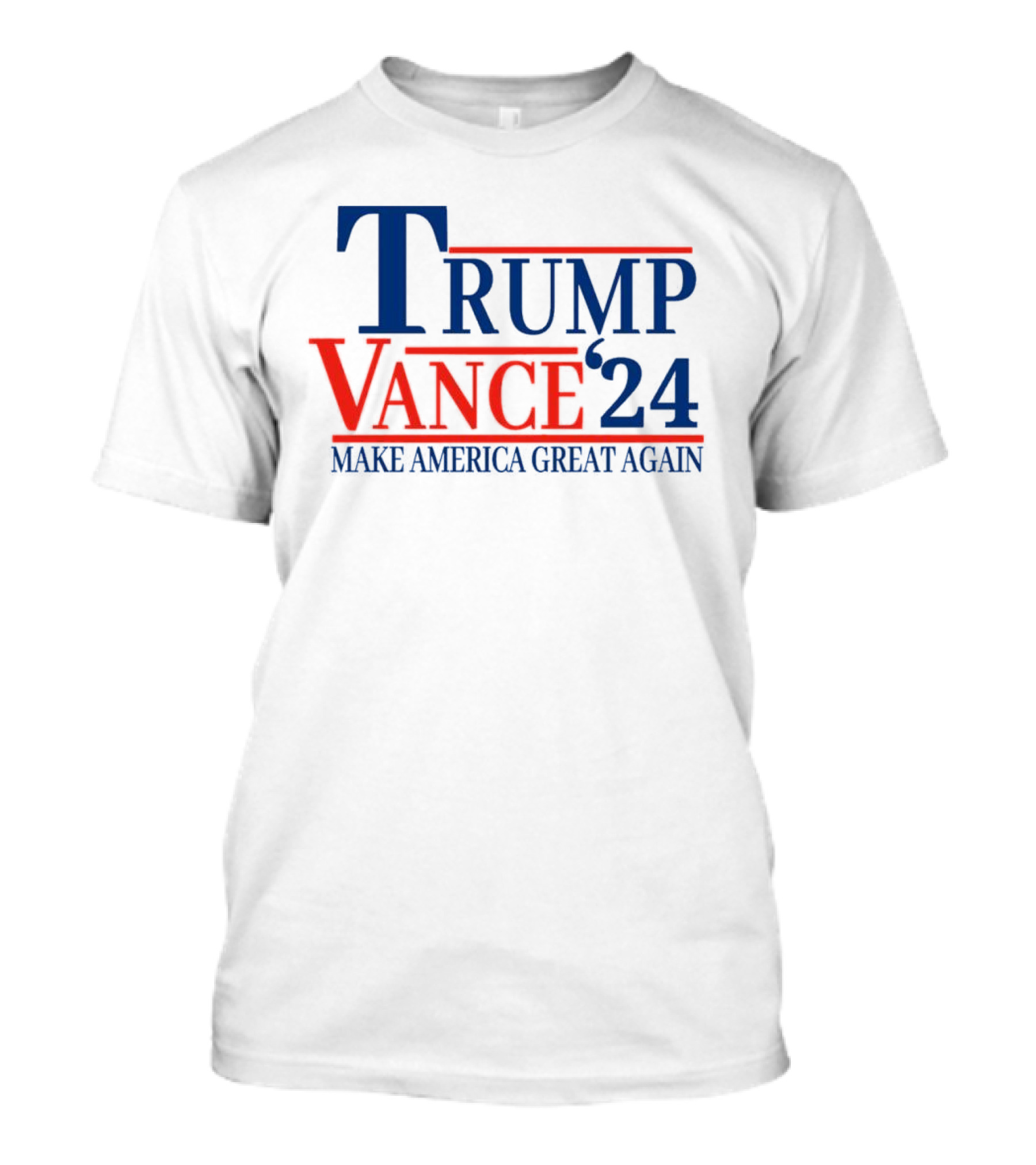Trump Vance 24 Make America Great Again Vintage T-Shirt