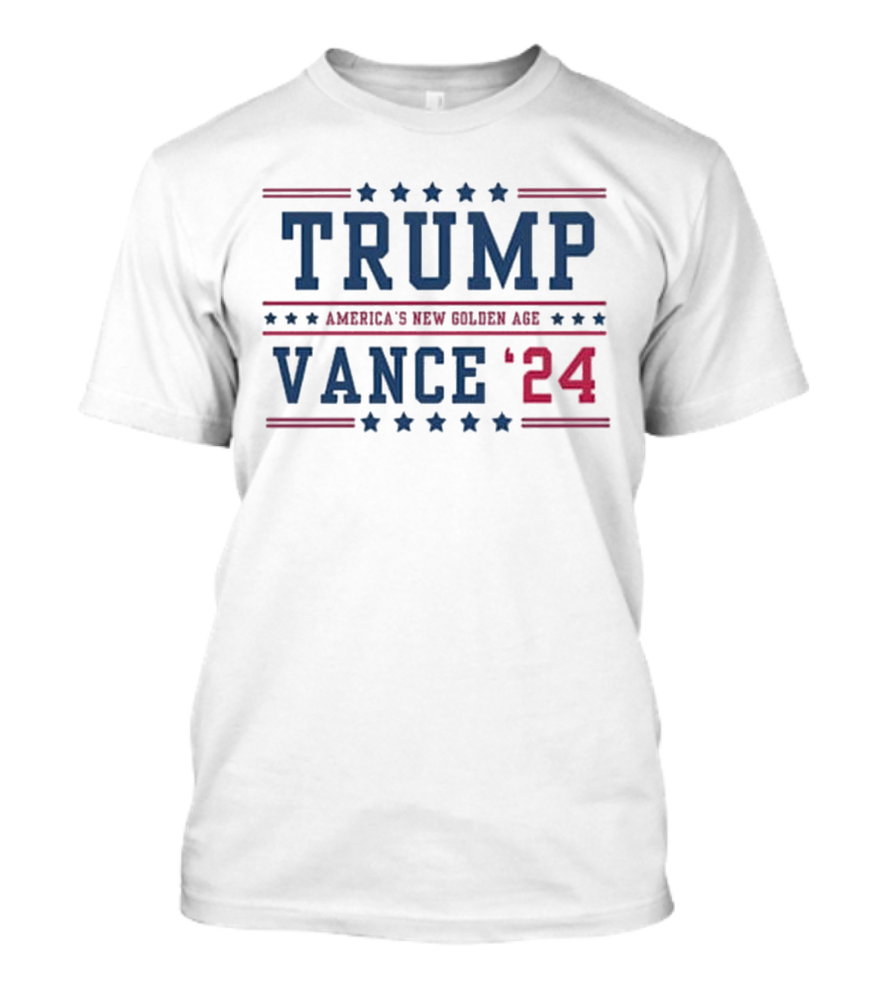 Trump Vance '24 America's New Golden Age T-Shirt