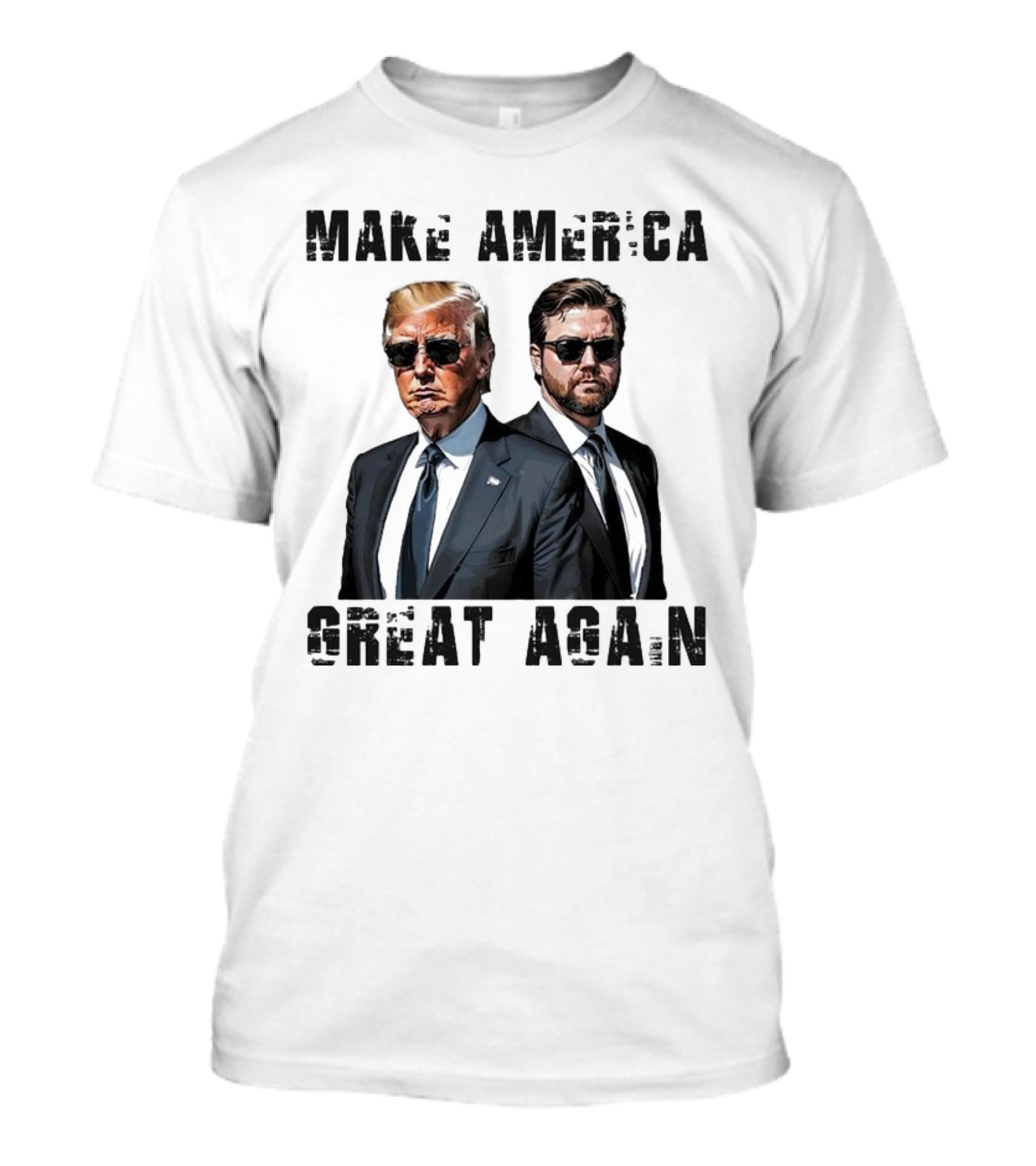 Make America Great Again Trump Vance 2024 Donald Trump President T-Shirt