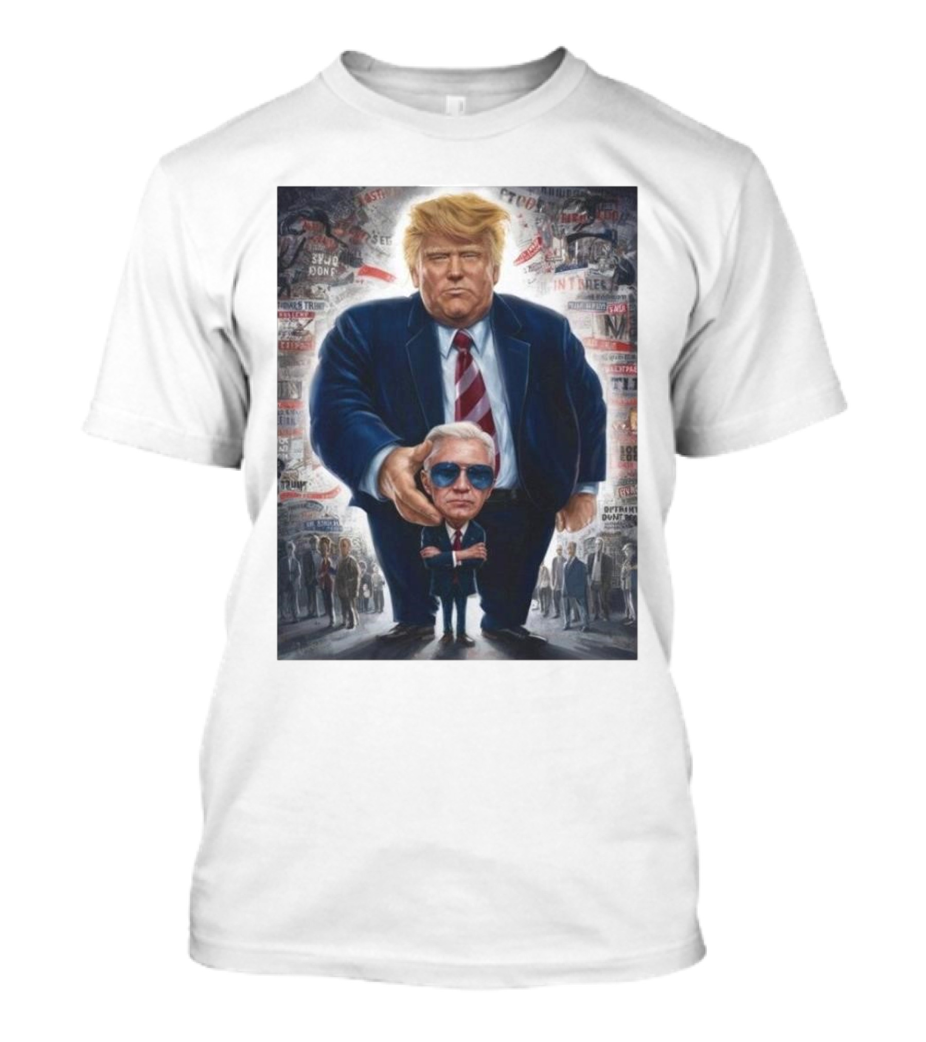 US Election Victory Donald Trump 2024 Winning Political T-Shirt