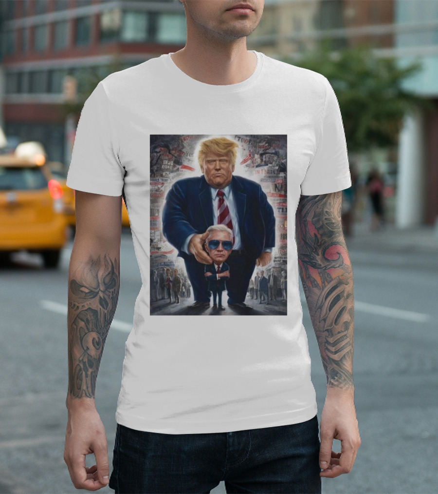 US Election Victory Donald Trump 2024 Winning Political T-Shirt