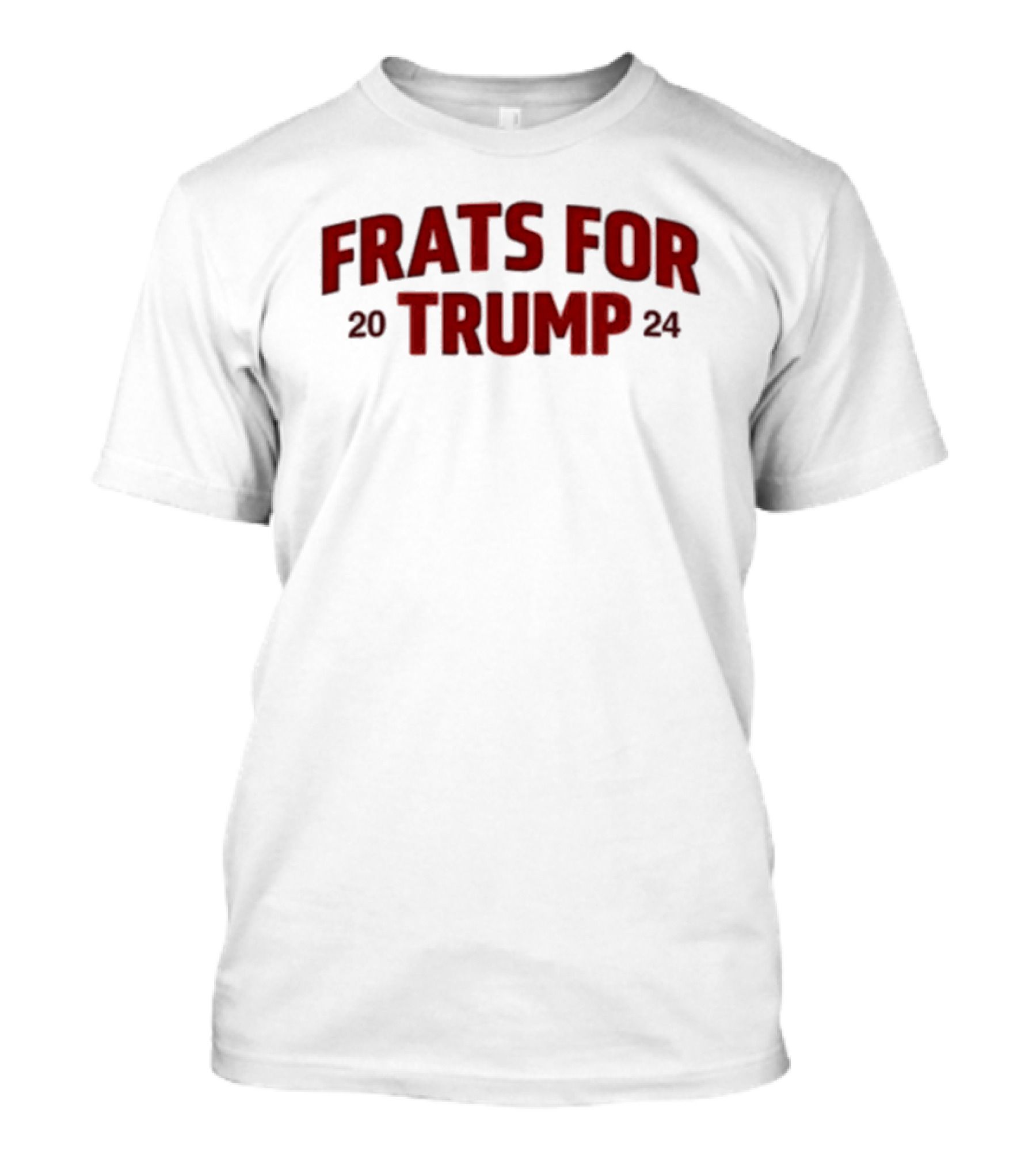 Frats For Trump 2024 Election Support T-Shirt