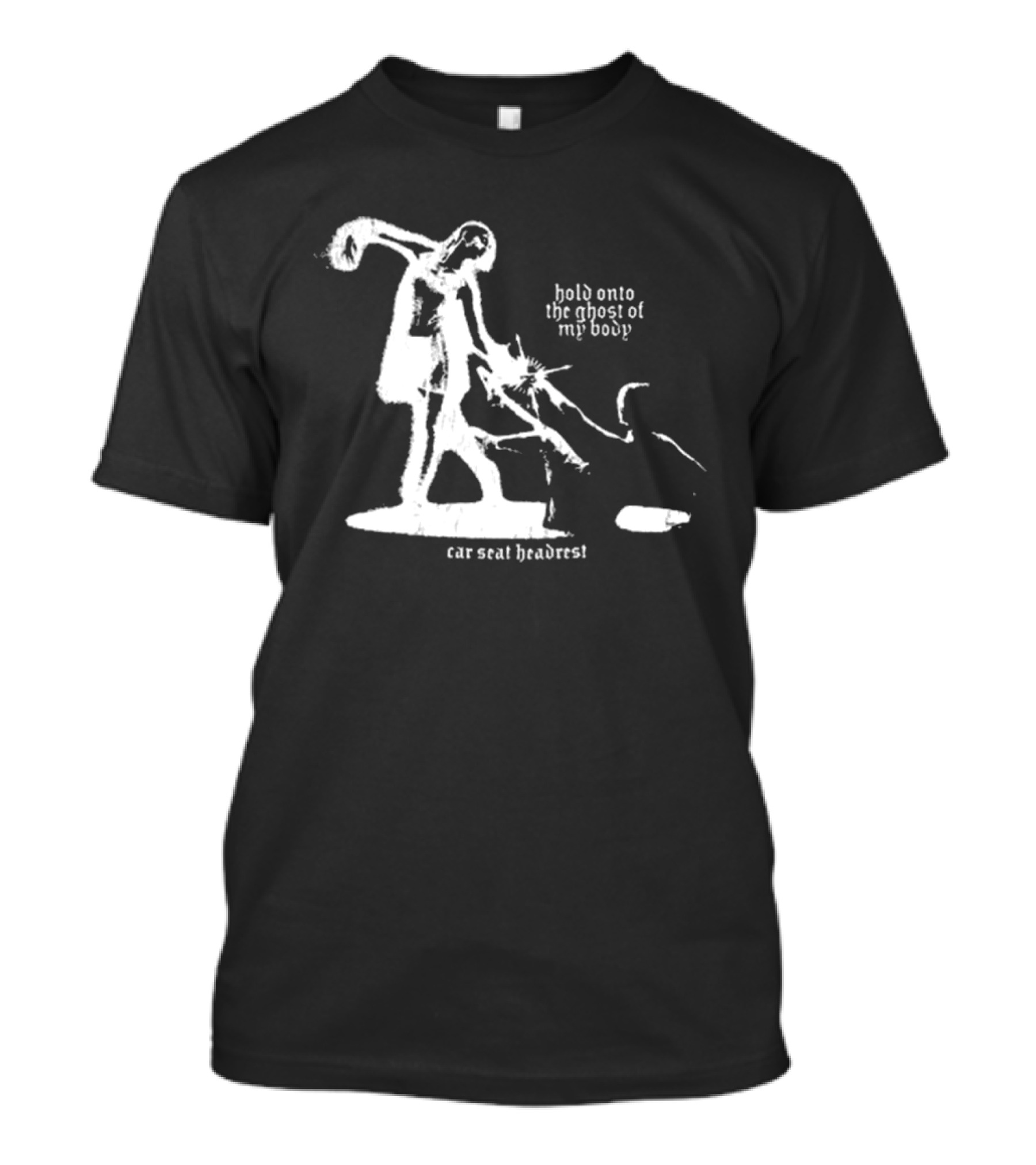 Car Seat Headrest Hold Onto The Ghost Of My Body T-Shirt
